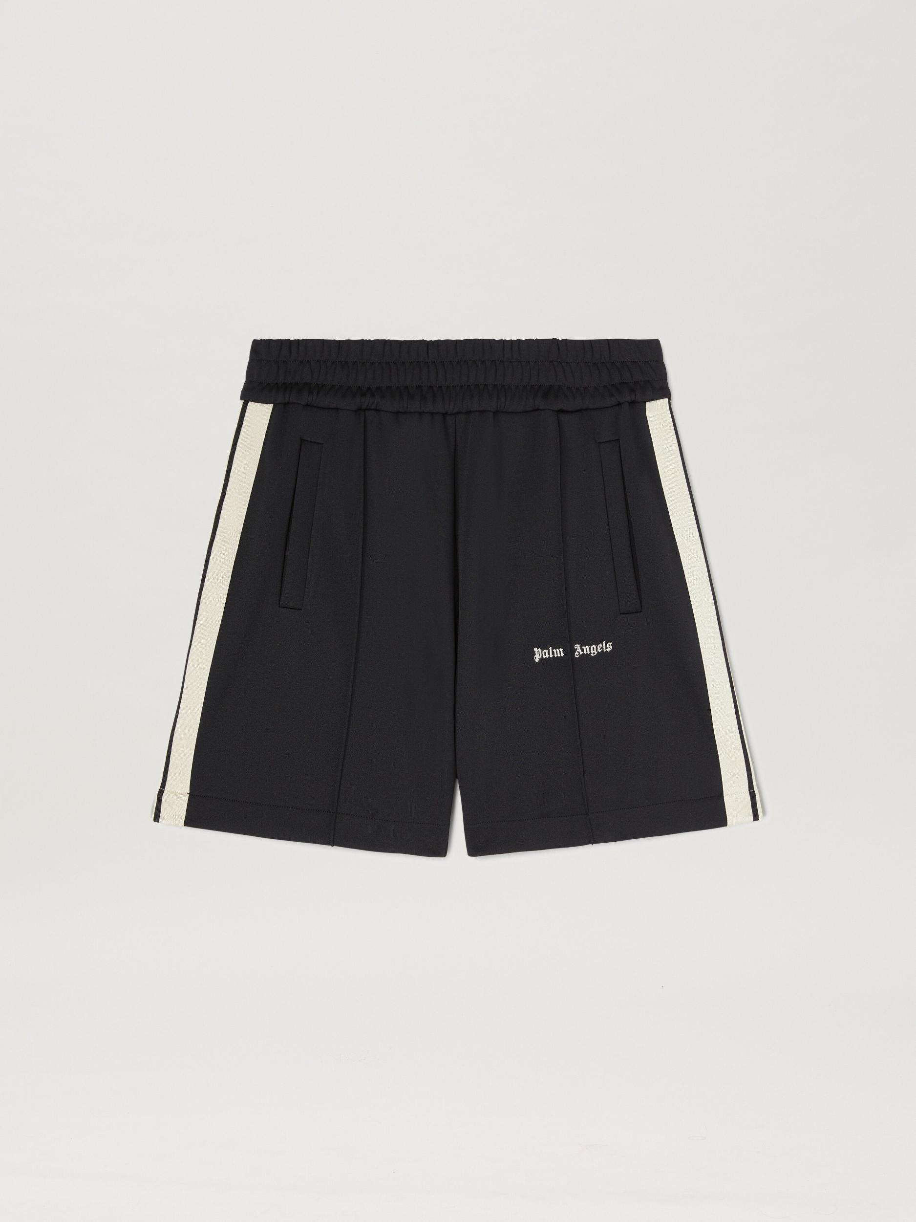 CLASSIC LOGO TRACK SHORTS BLACK OFF WHIT Product Image