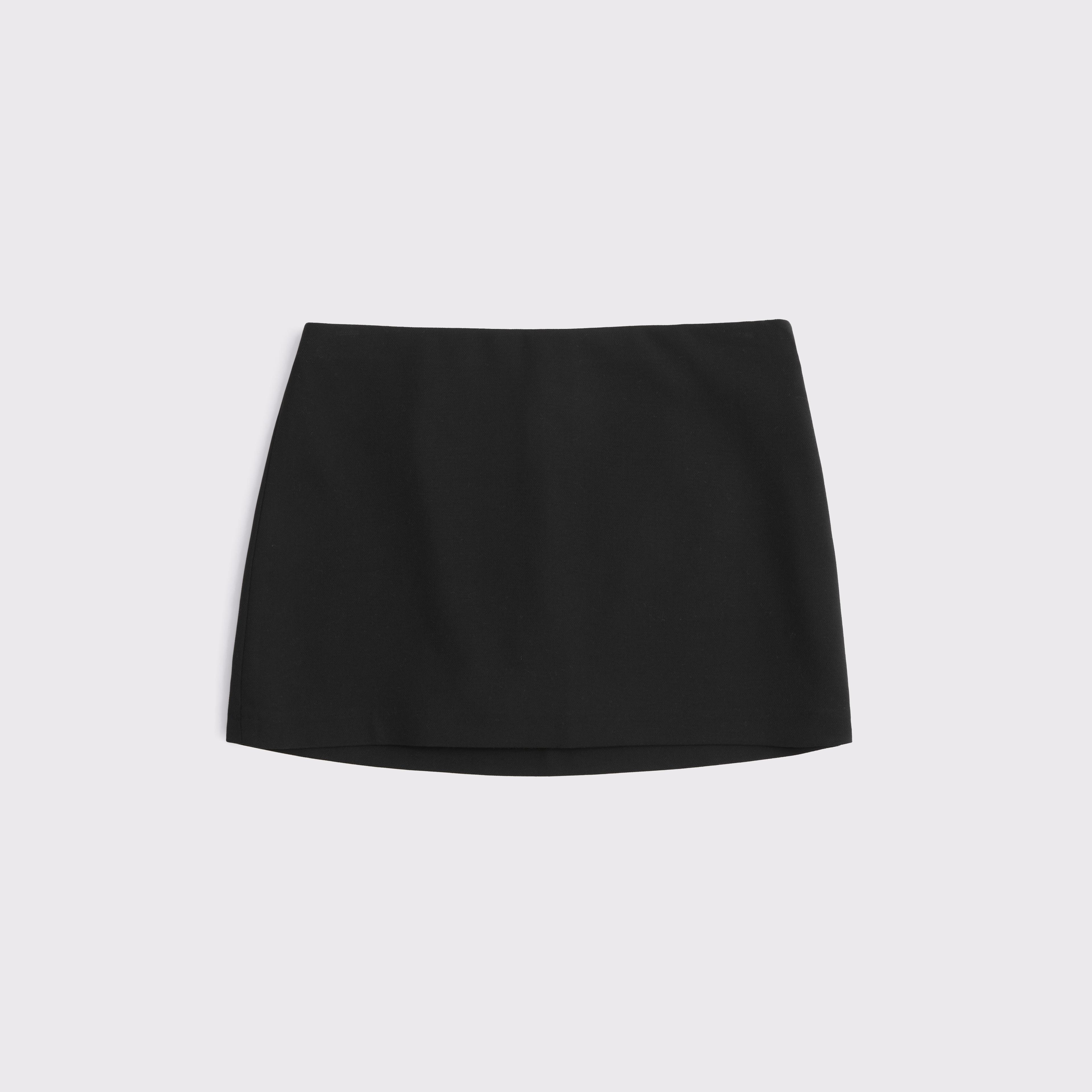 The A&F Scarlett Mid Rise Mini Skort Product Image