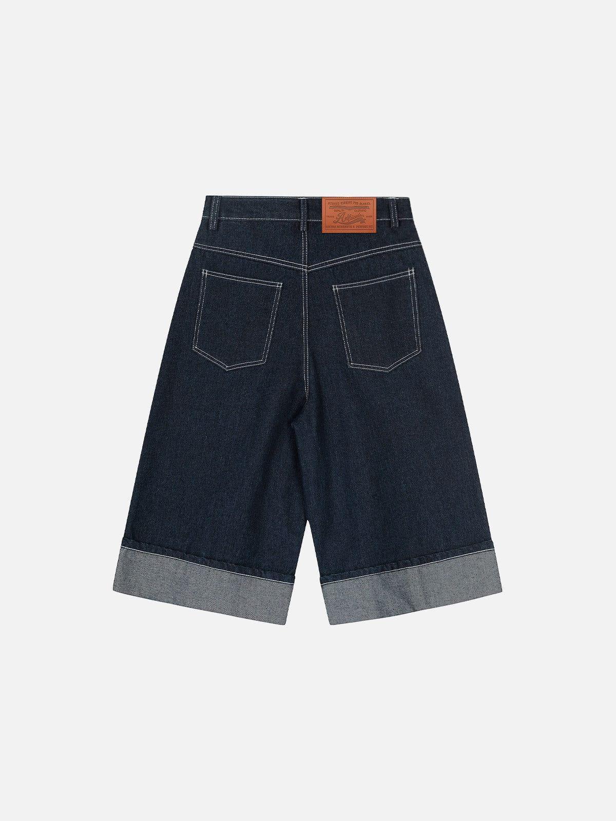 Aelfric Eden Cuffed Longline Jorts Product Image