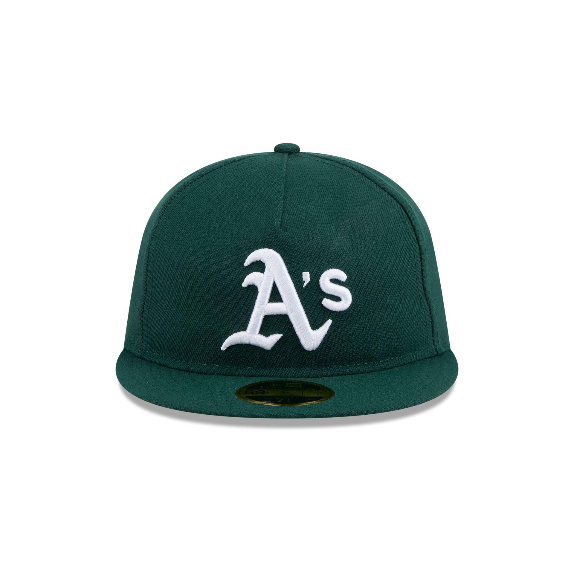Athletics Easy Retro Crown 59FIFTY A-Frame Fitted Hat Male Product Image