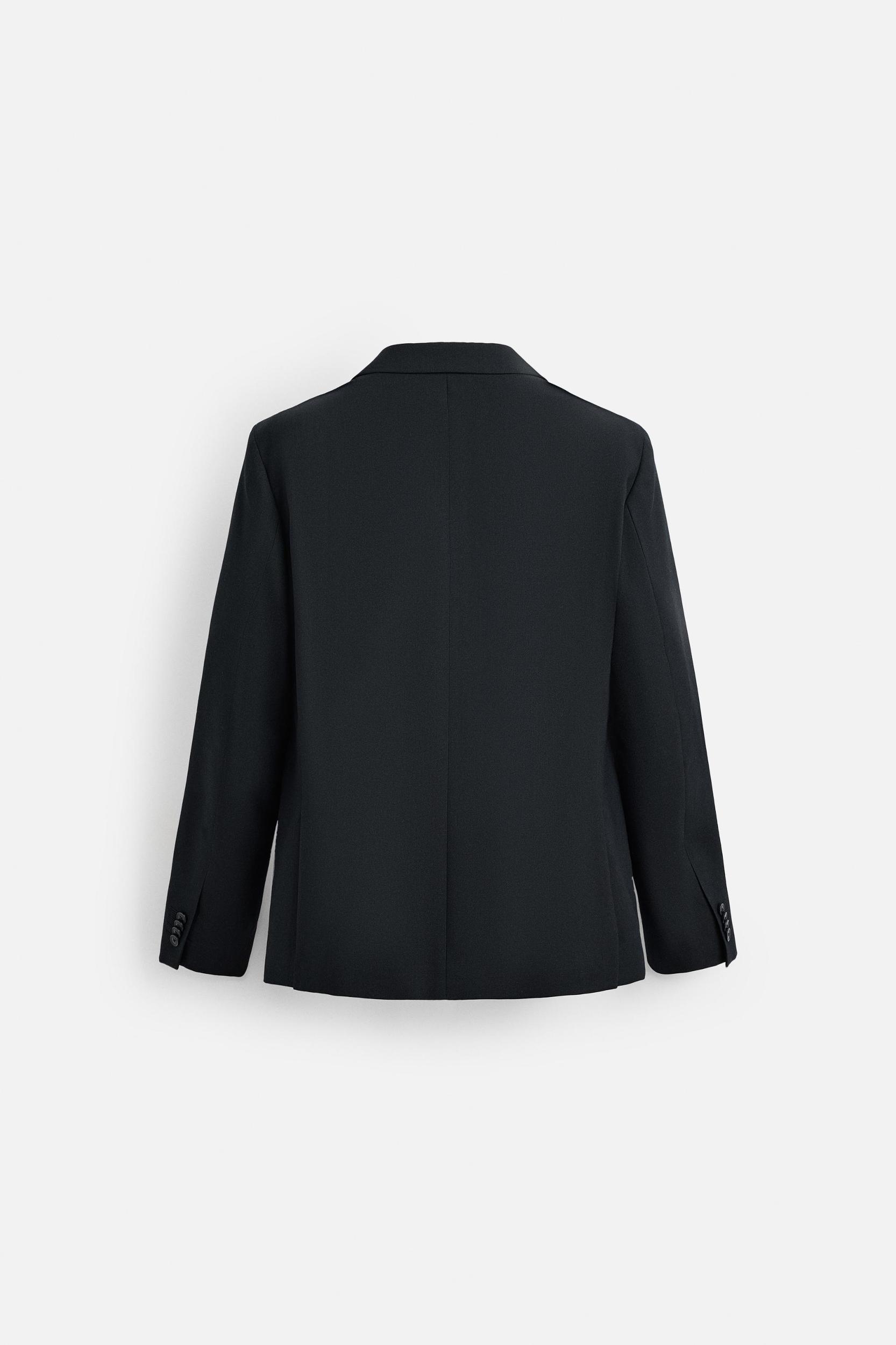 WOOL SUIT BLAZER Product Image