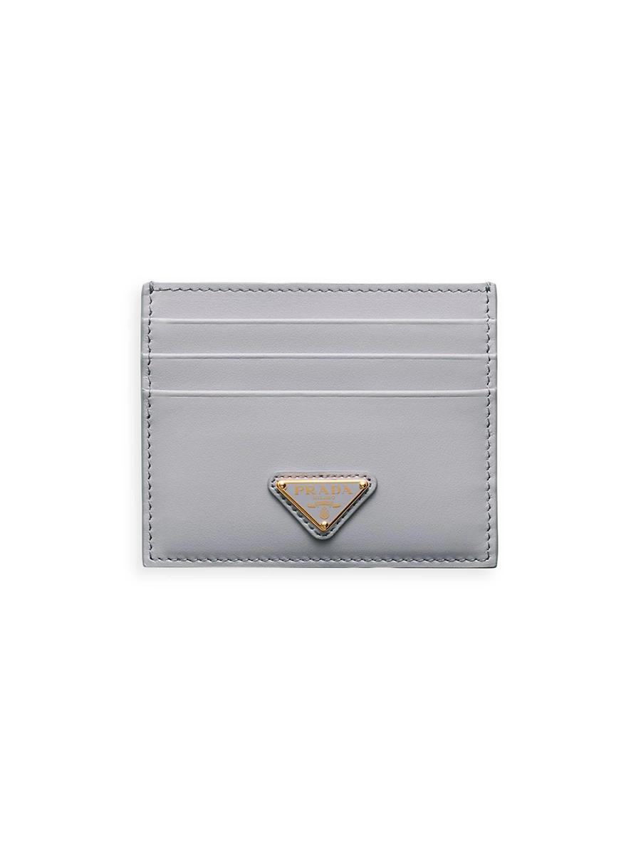 Womens Leather Card Holder Product Image