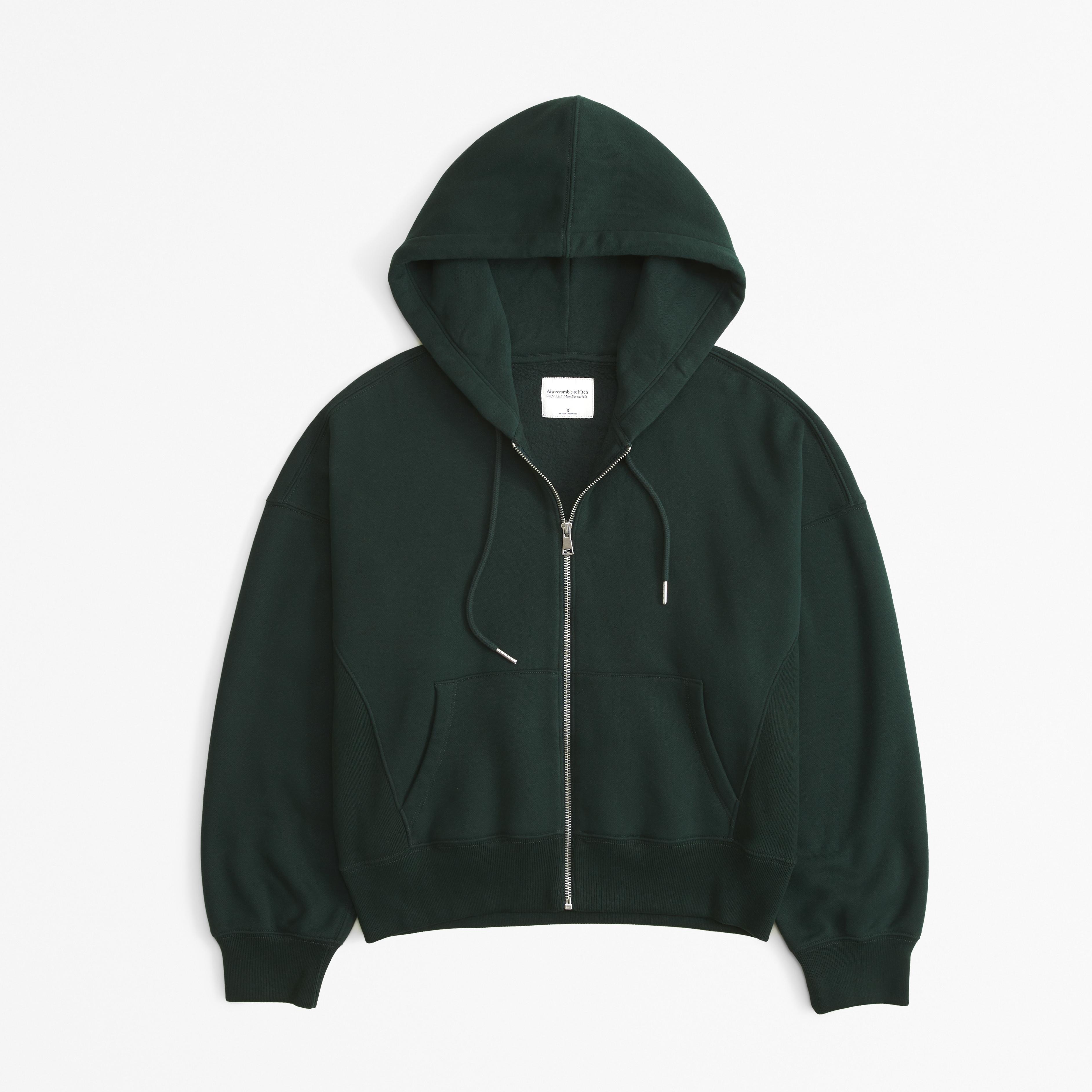 Essential Ribbed Sunday Hooded Full-Zip Product Image