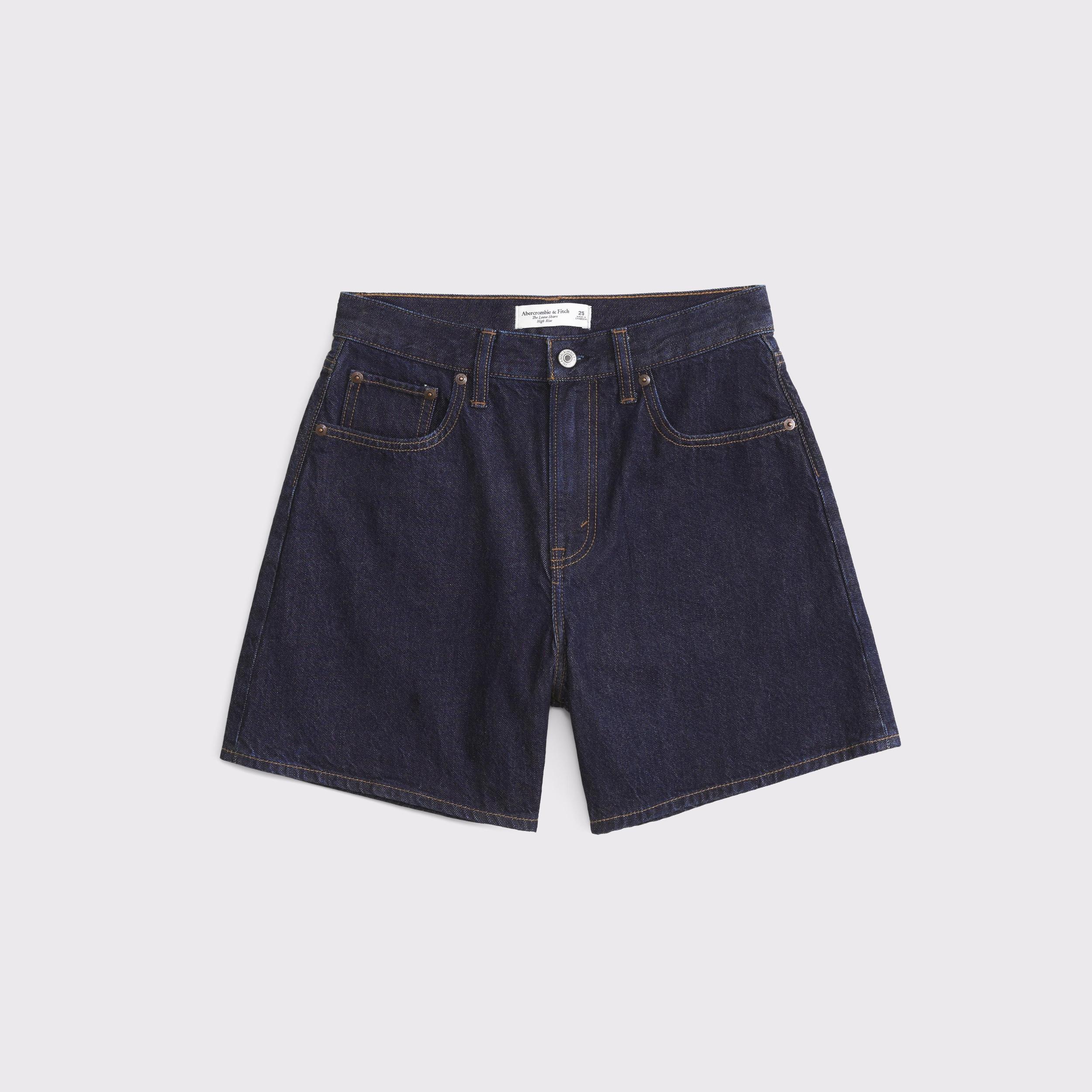 High Rise Loose Short Product Image