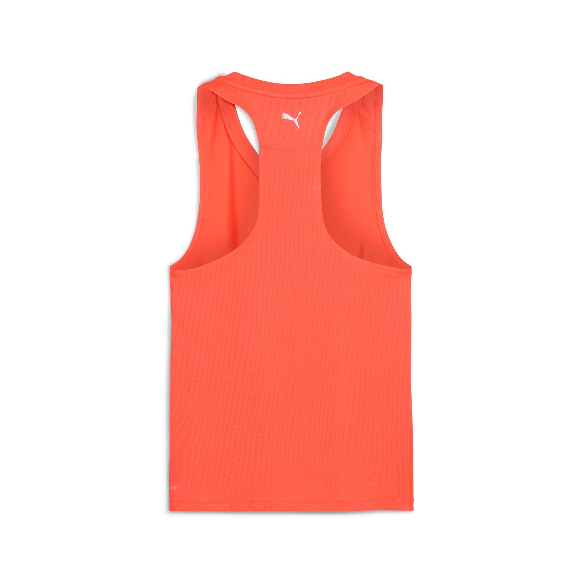 RUN GRAPHIC Women's Mesh Singlet Product Image