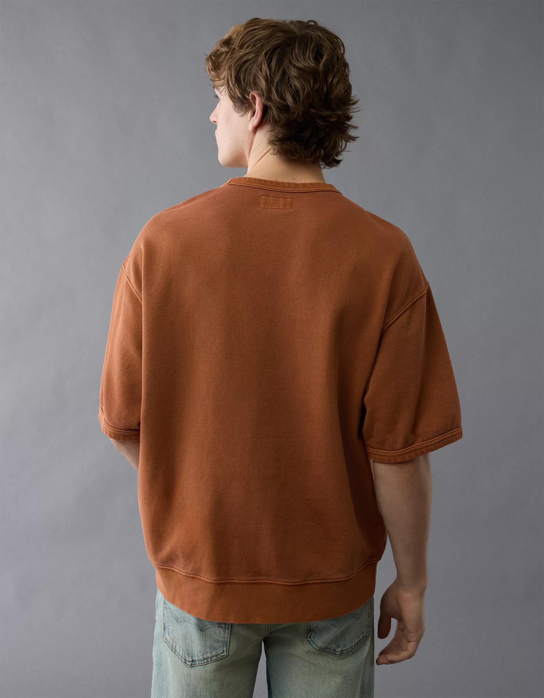 AE Short-Sleeve Sweatshirt Product Image