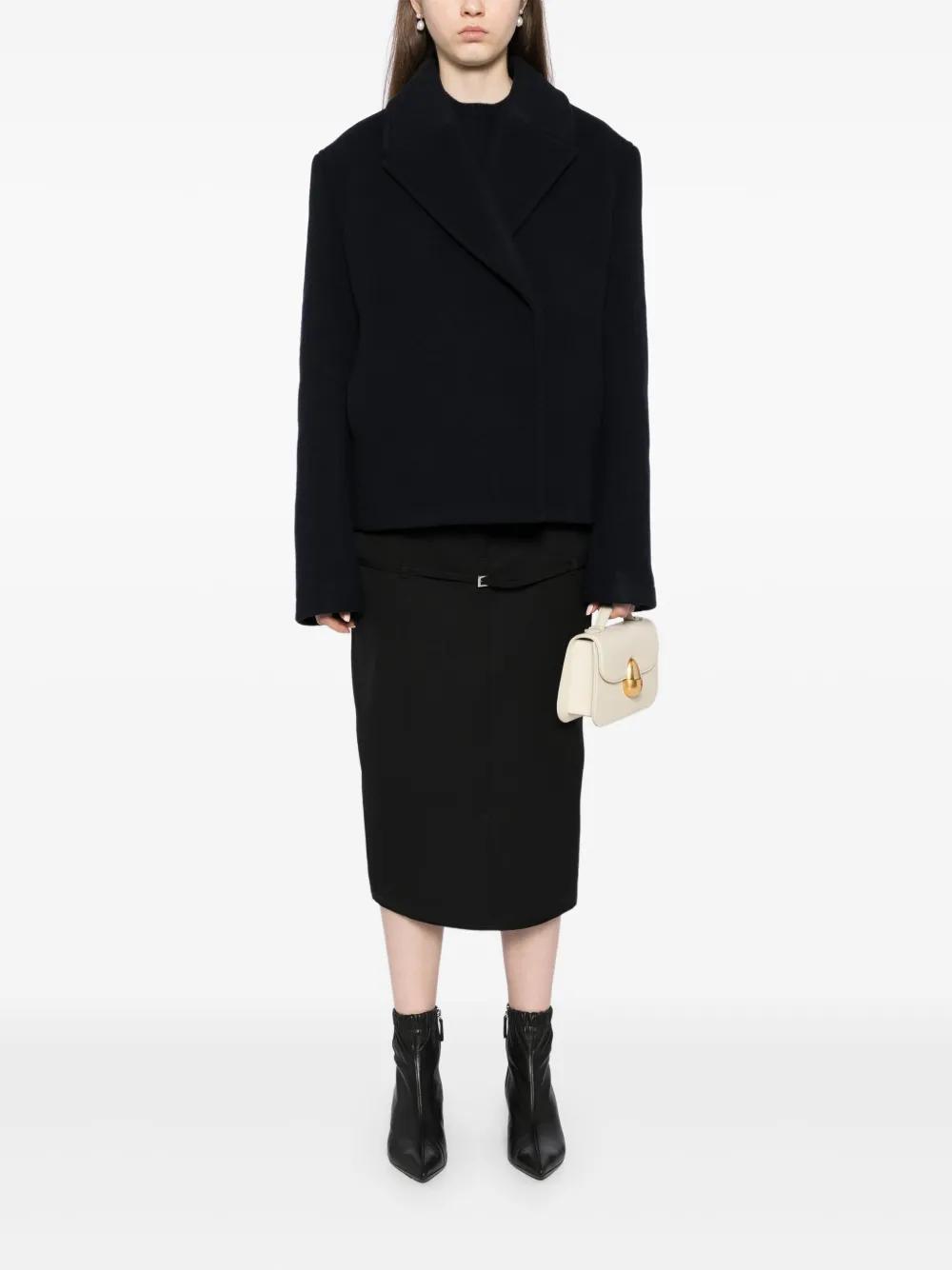 cropped peacoat Product Image