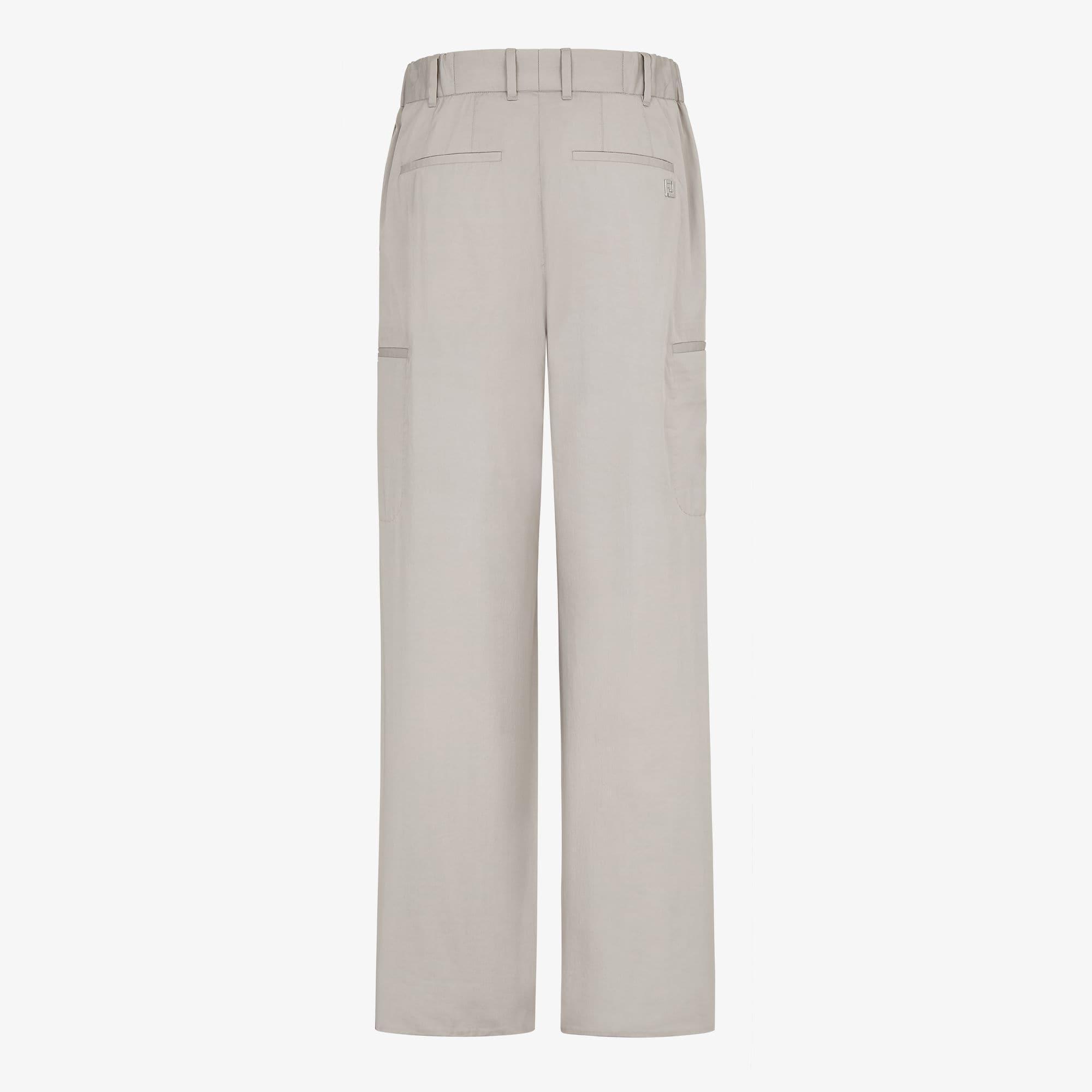 PantsGrey cotton pants Product Image