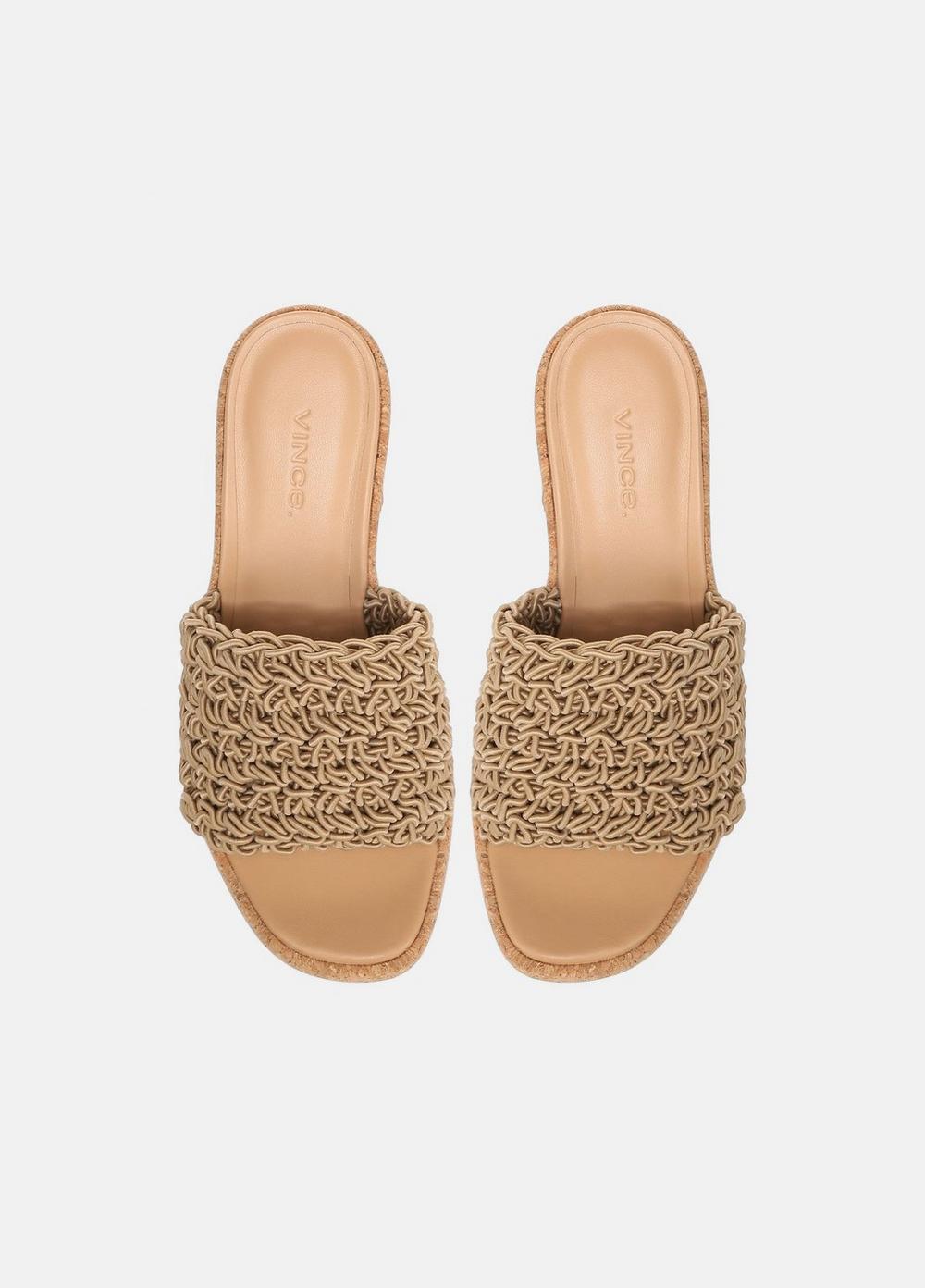 Nicki Crochet Platform Sandal Product Image