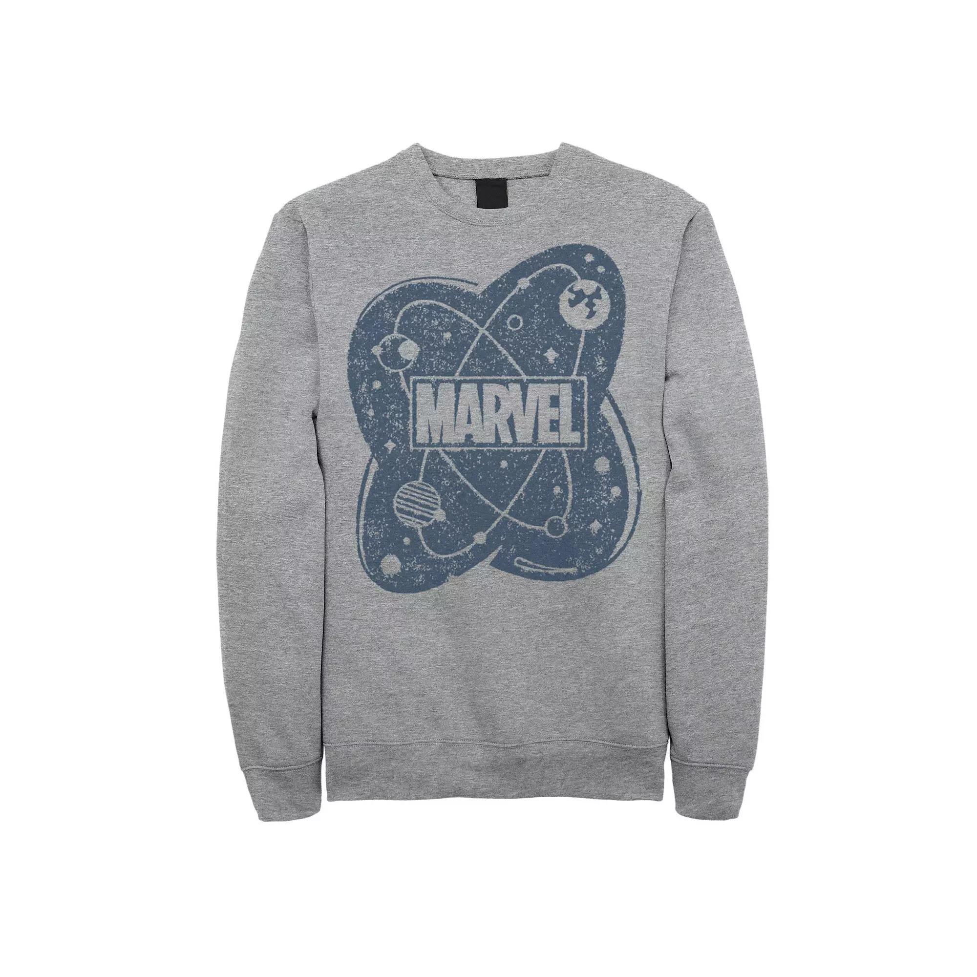 Men's Marvel Atom Logo Sweatshirt,  Product Image