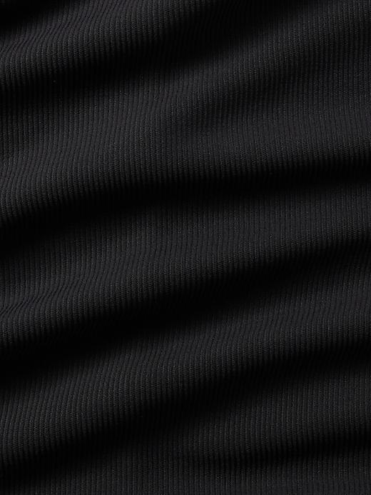 Seasoft Rib Tee Dress Product Image