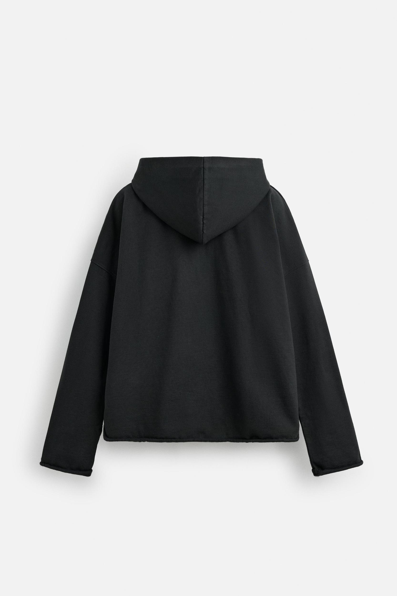 OVERSIZED FIT HOODIE Product Image