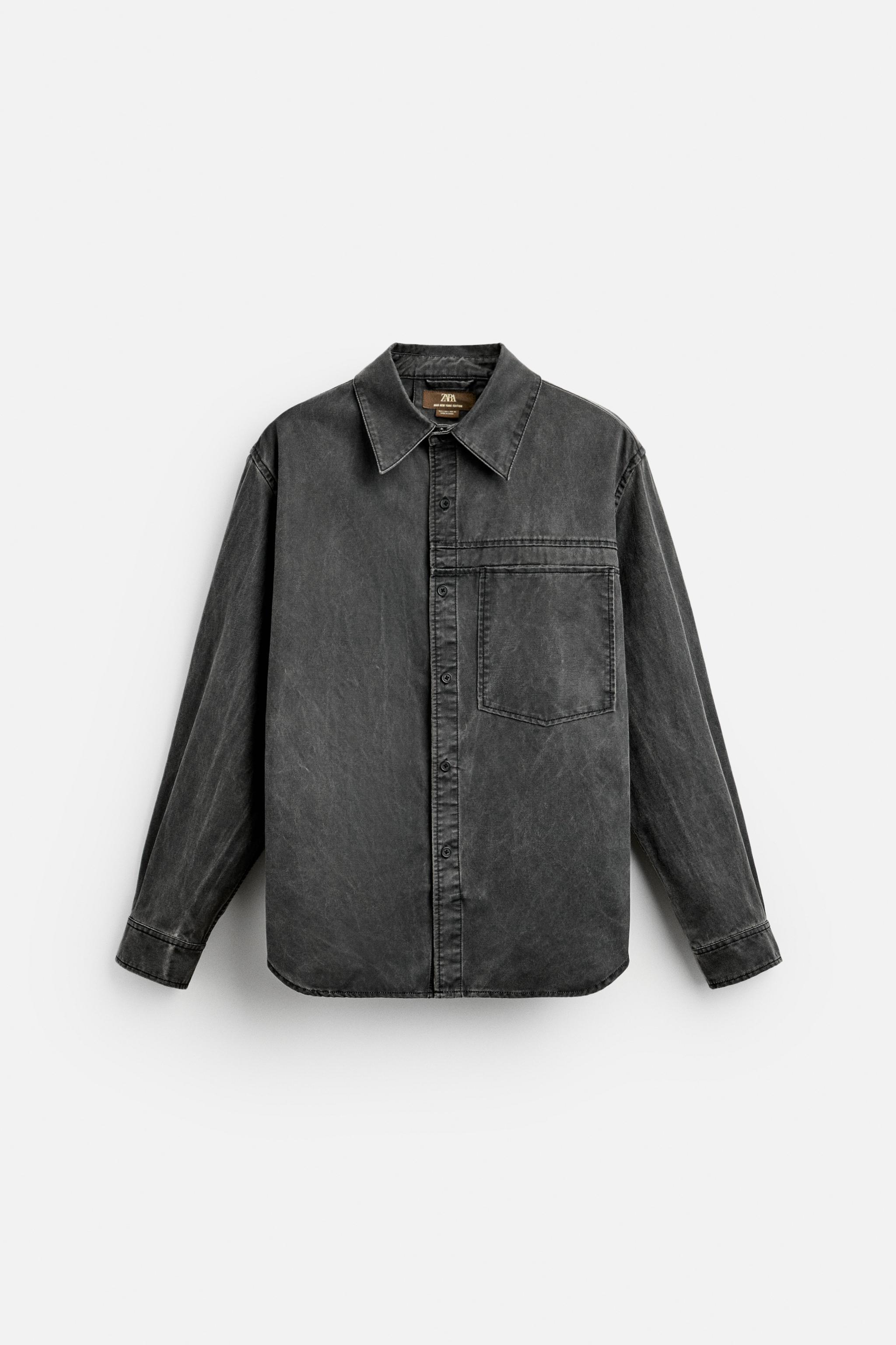 WAXED OVERSHIRT LIMITED EDITION Product Image