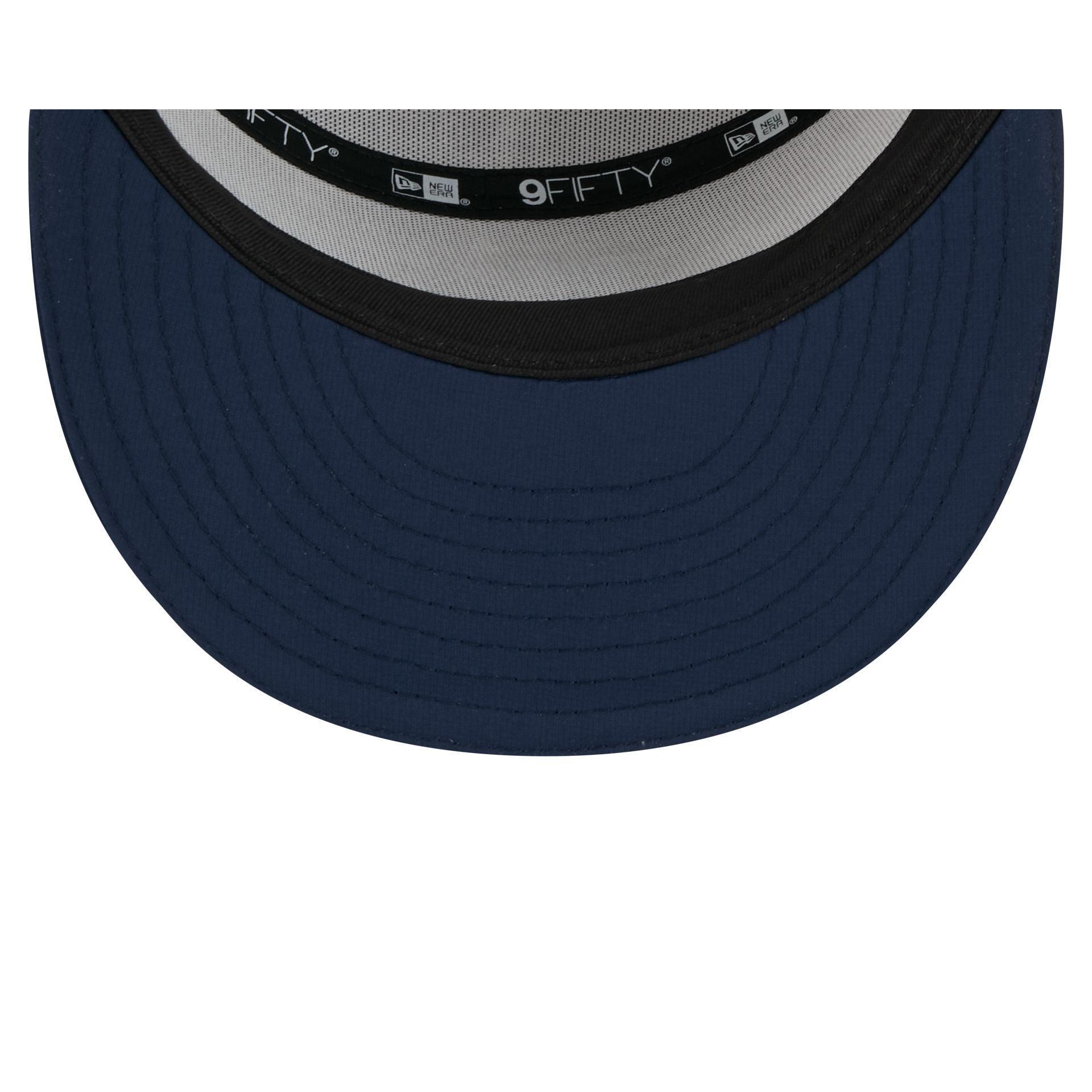 Denver Broncos 2025 Training Split Panel 9FIFTY Snapback Hat Male Product Image