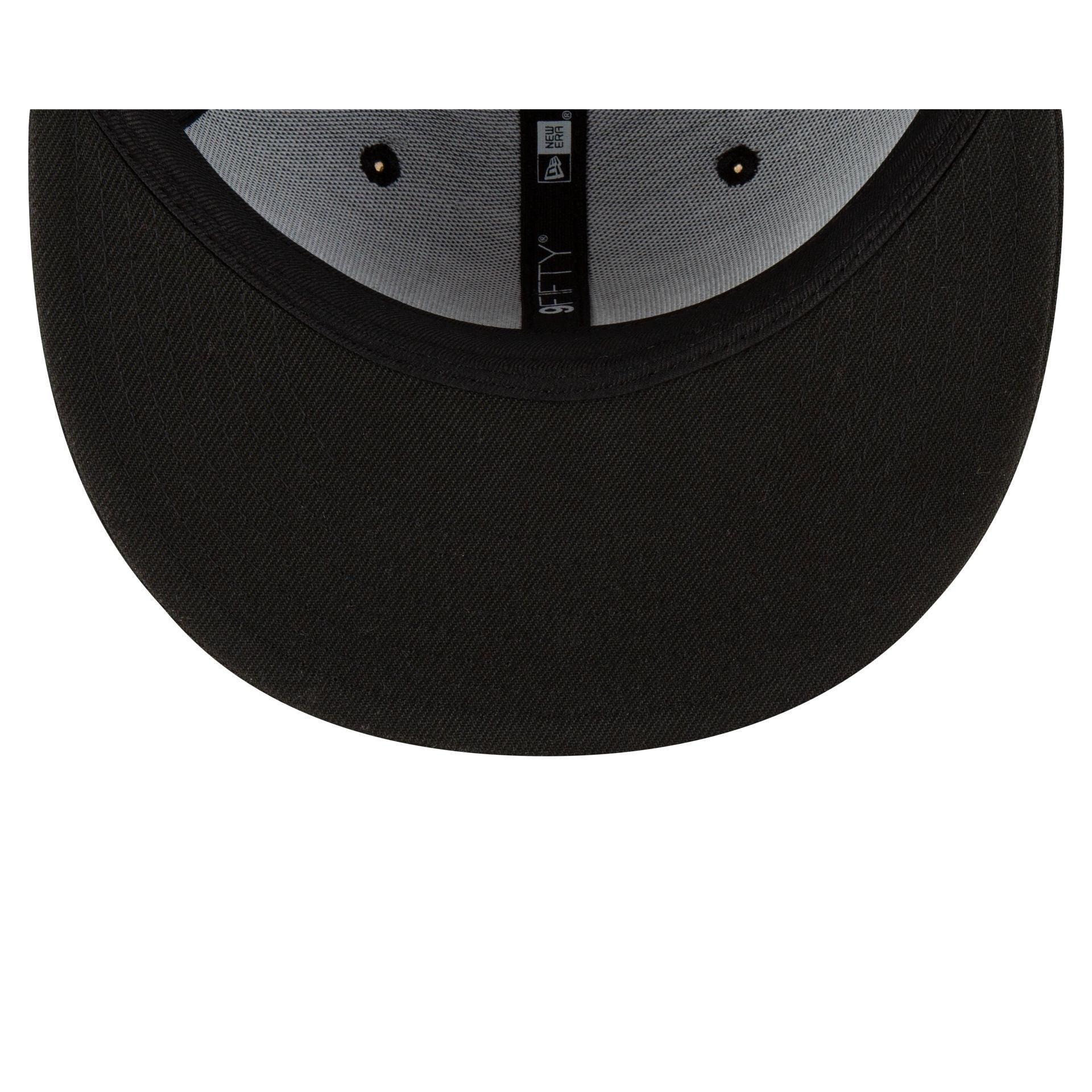 Brooklyn Nets Basic 9FIFTY Snapback Hat Male Product Image