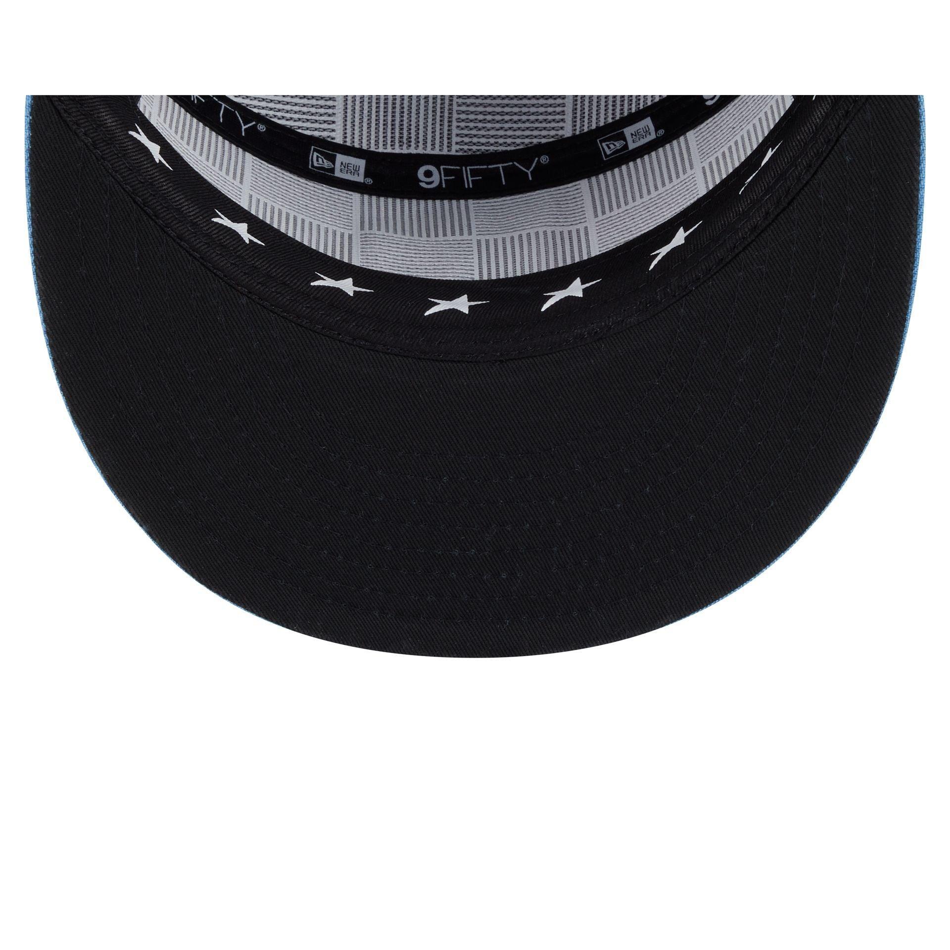 Kansas City Royals 2025 All-Star Game Split Panel 9FIFTY Snapback Hat Male Product Image