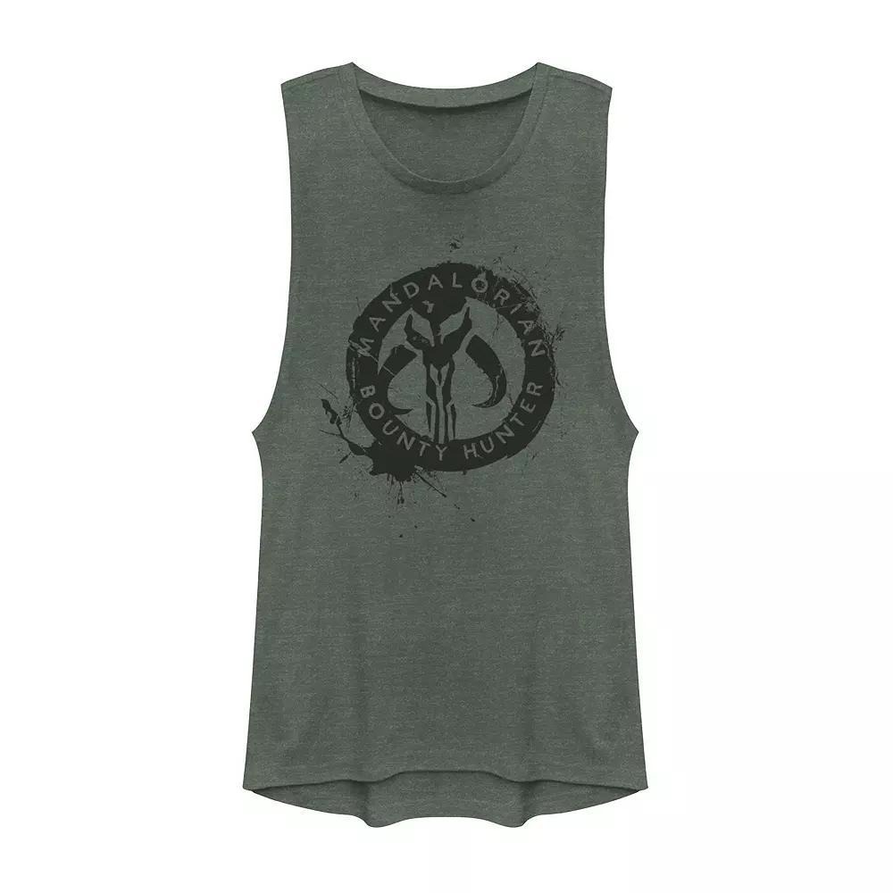 Juniors' "Spirit of '67 USA Rock Tour" Logo Muscle Tank Top, Girl's,  Product Image