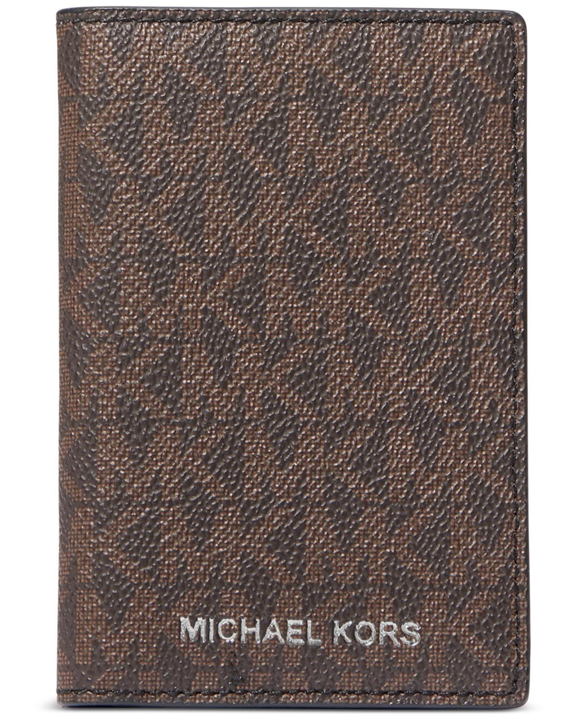 Michael Kors Mens Signature Folding Card Case Product Image