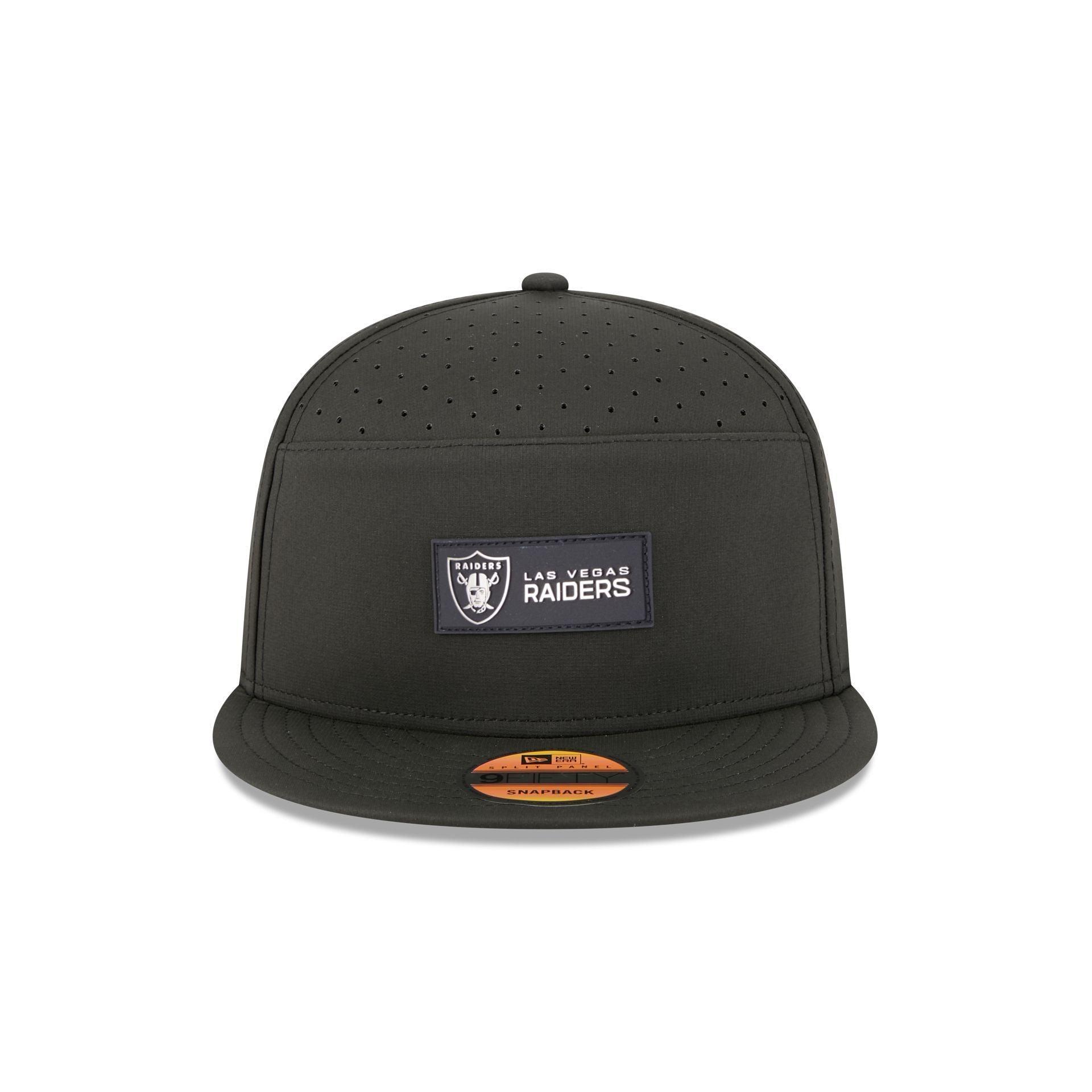 Seattle Seahawks 2025 Sideline Hot Weather Split Panel 9FIFTY Snapback Hat Male Product Image