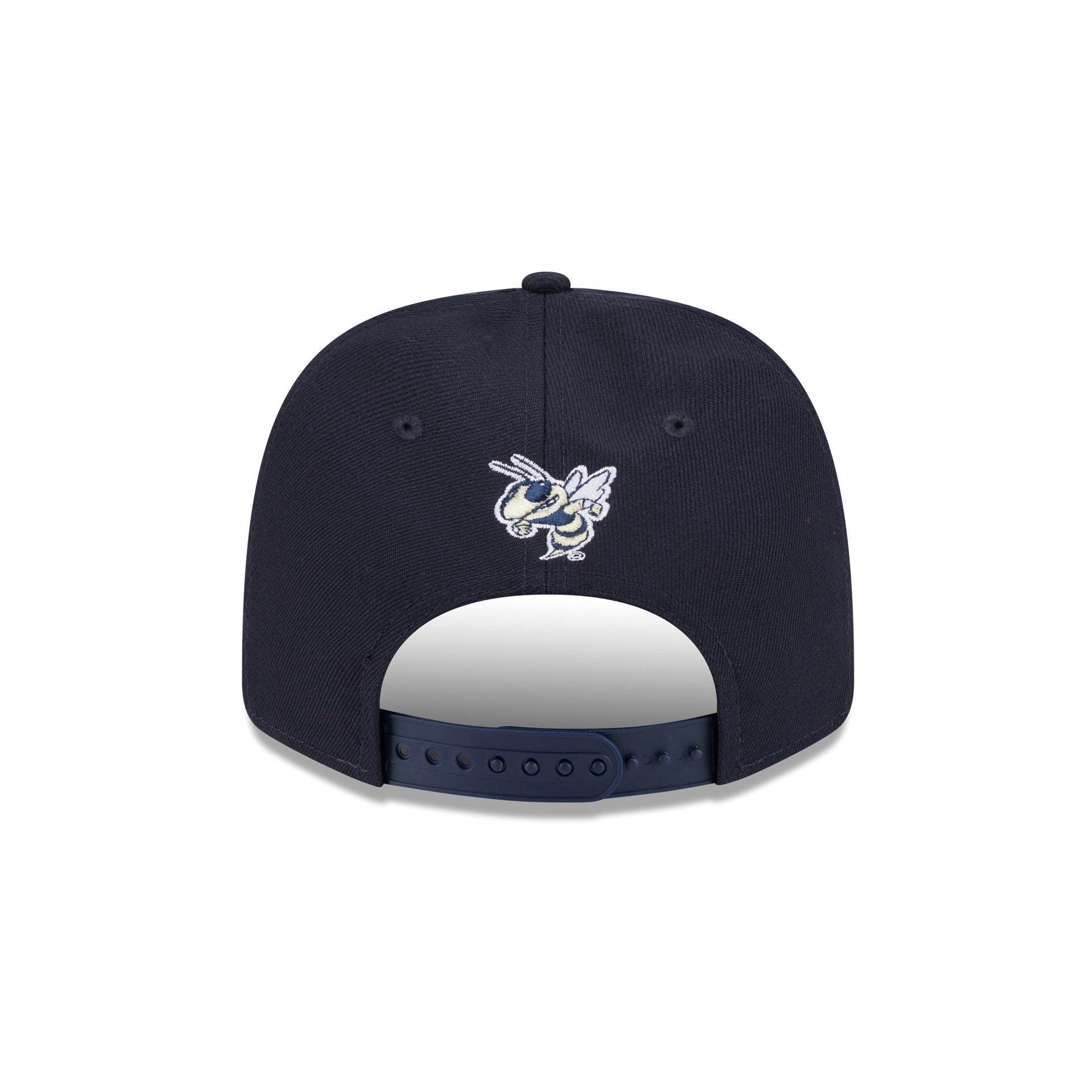 Georgia Tech Yellow Jackets Team 9SEVENTY Stretch-Snap Hat Male Product Image