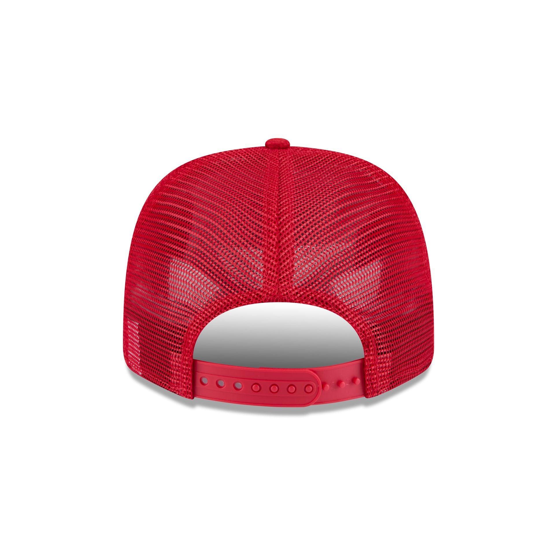 Houston Dynamo 2025 Jersey Hook 9SEVENTY Stretch-Snap Hat Male Product Image