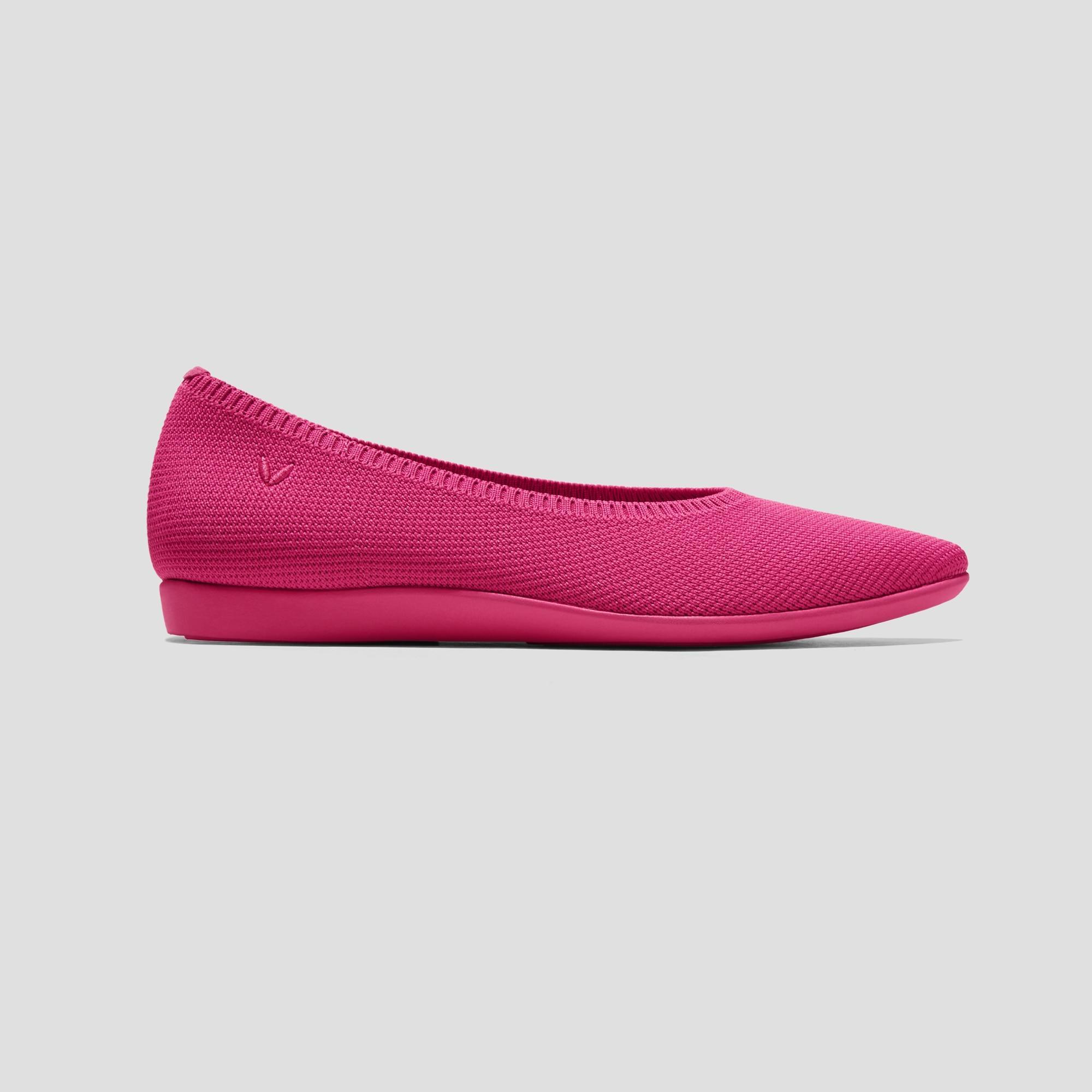 Lightweight Pointed-Ballet Flats (Aria Walker) Product Image