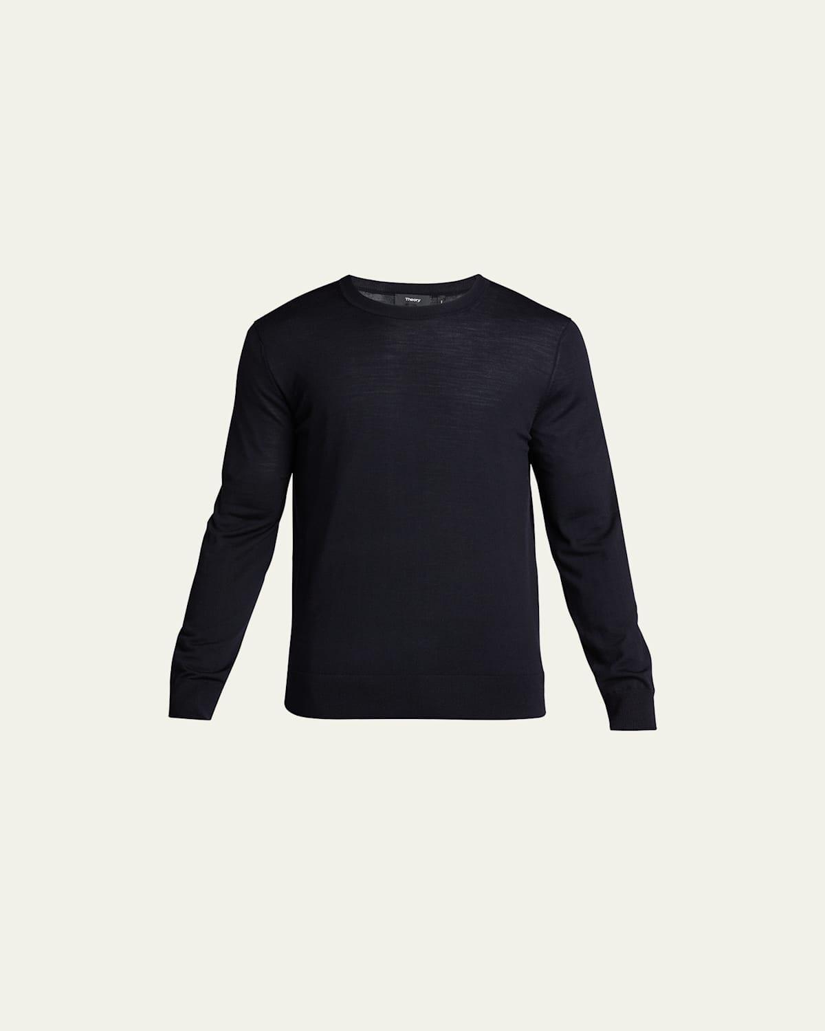 Mens Regal Wool Crewneck Sweater Product Image
