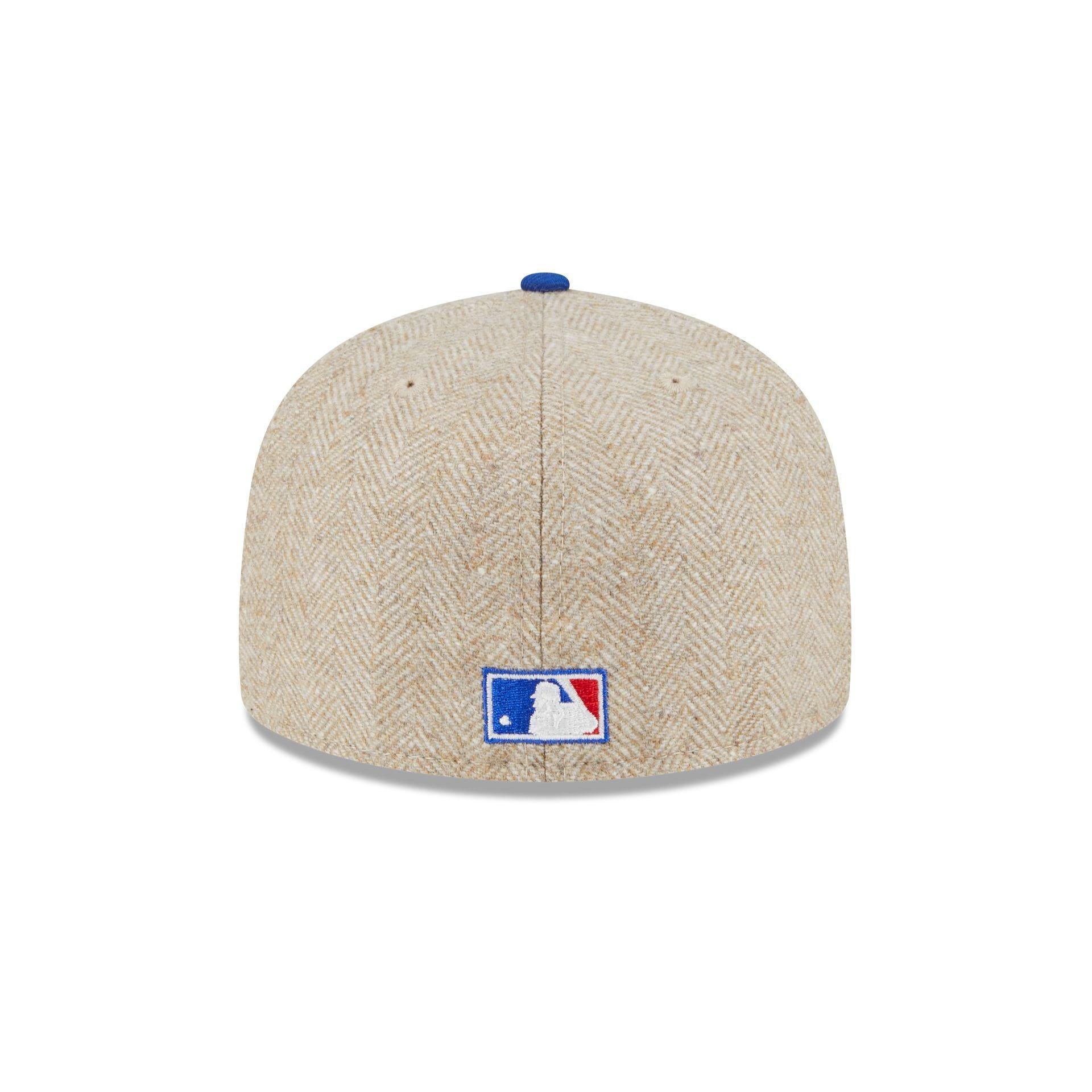 New York Mets Herringbone Moon 59FIFTY Fitted Hat Male Product Image