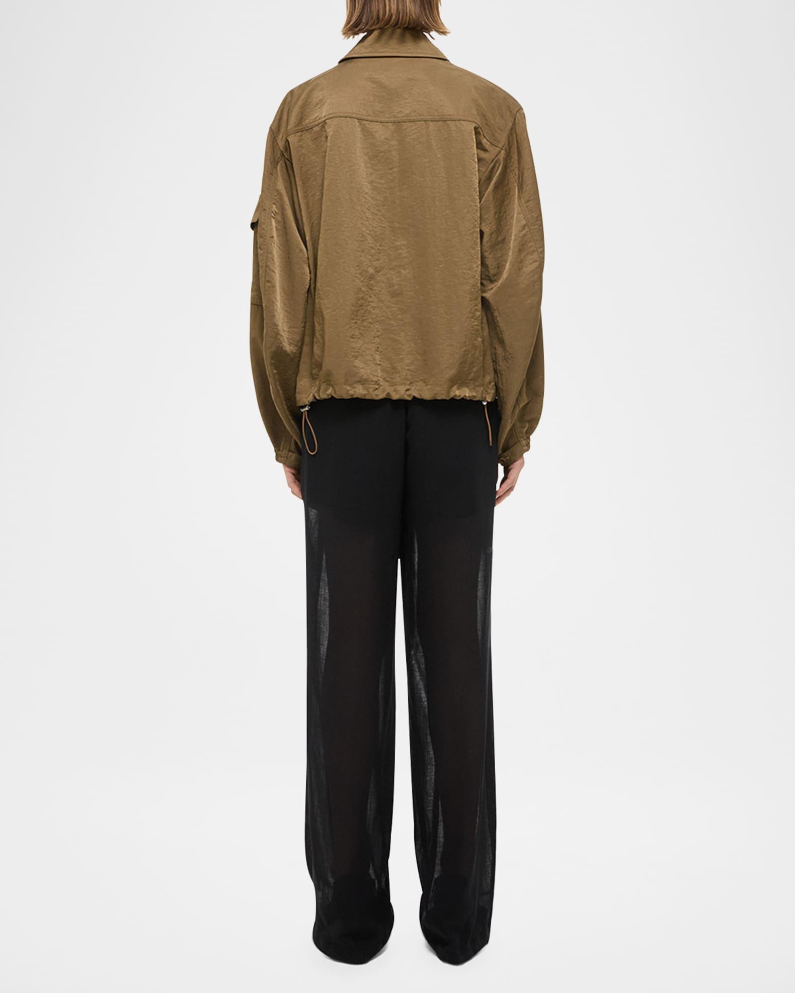 Creased Ma1 Bomber Jacket Product Image