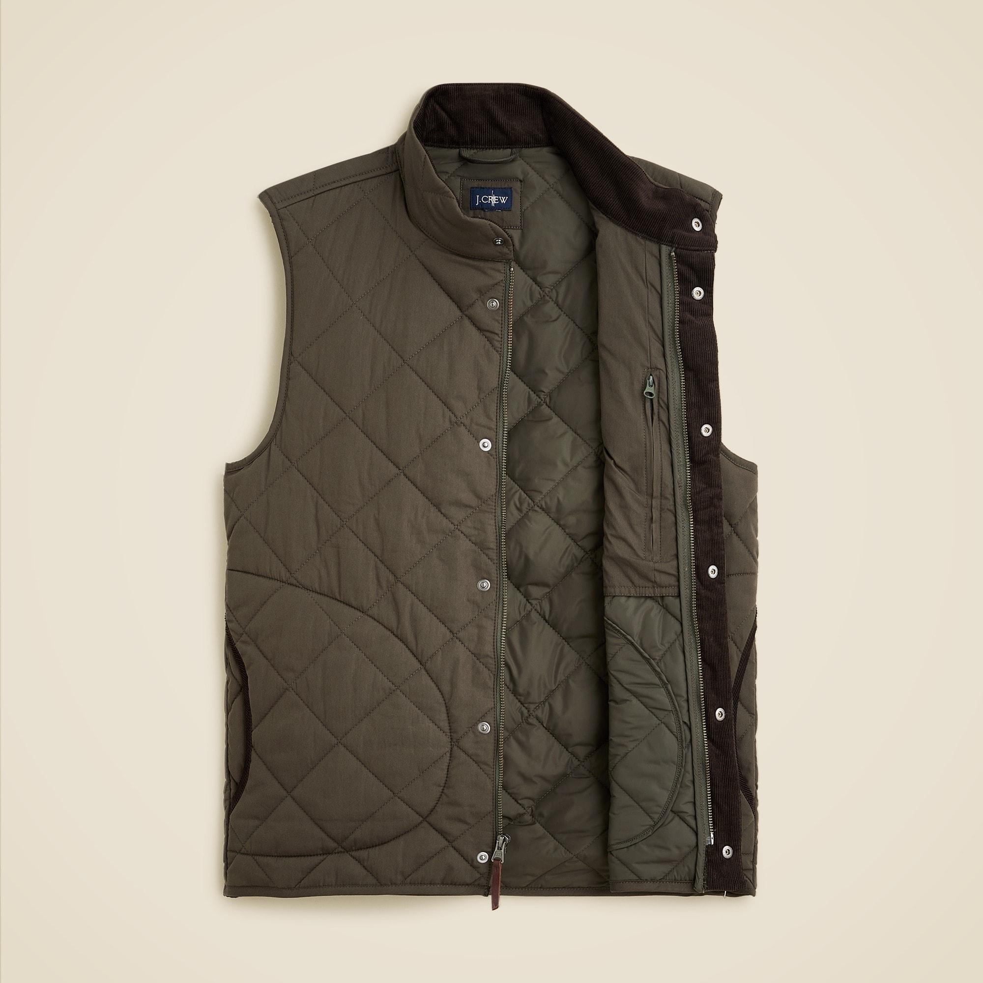 Sussex quilted vest with PrimaLoft® Product Image