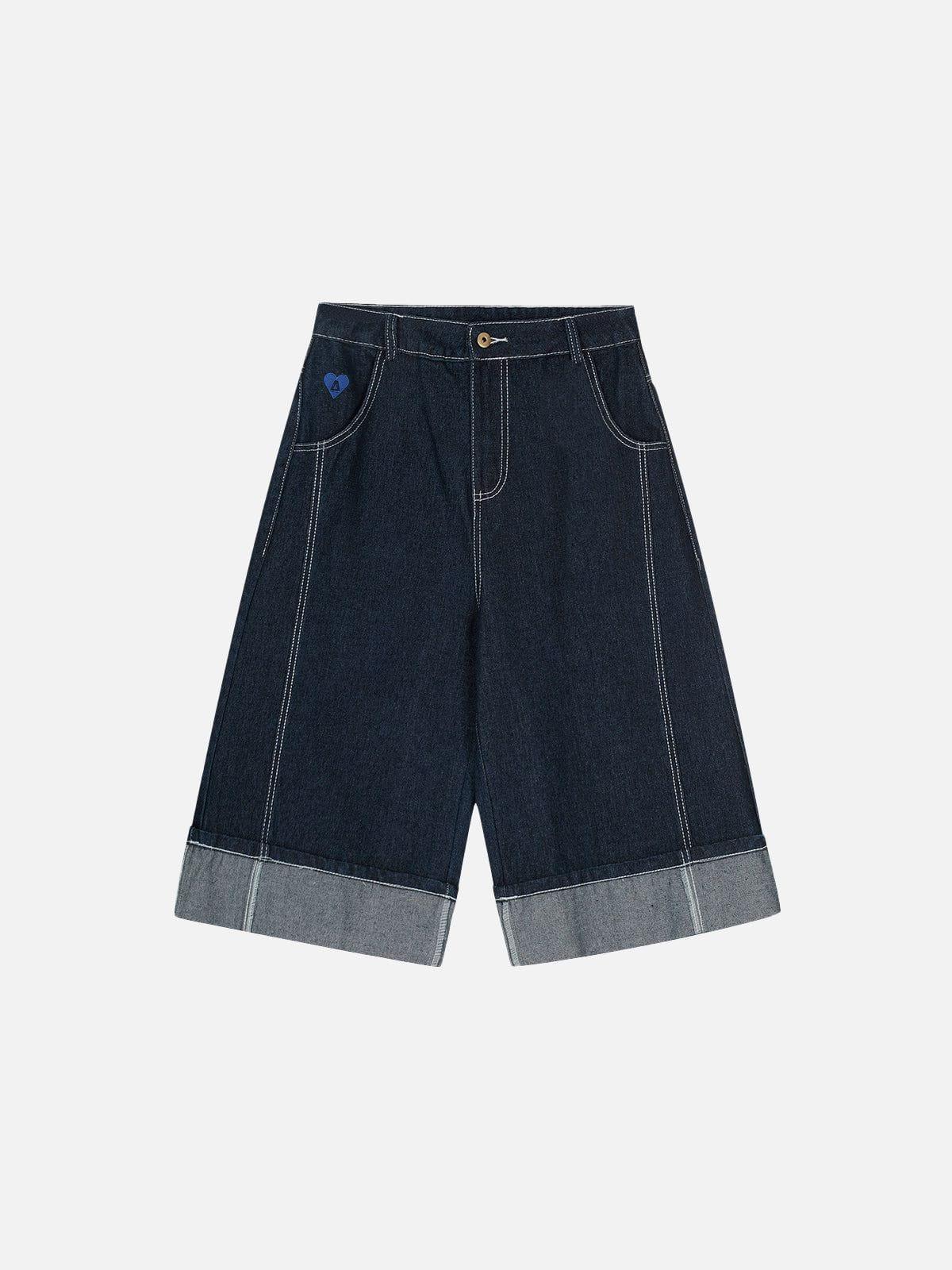Aelfric Eden Cuffed Longline Jorts Product Image