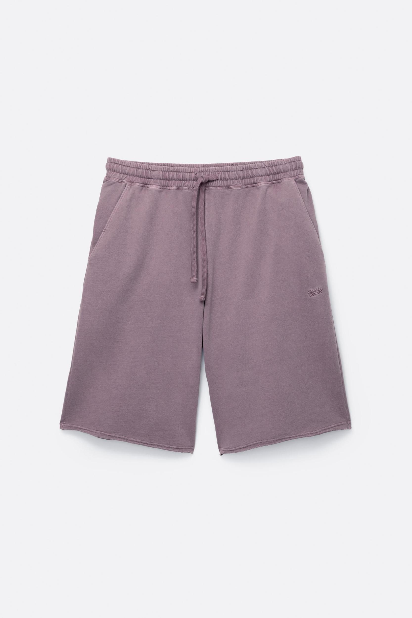 Baggy Bermuda sweat shorts Product Image