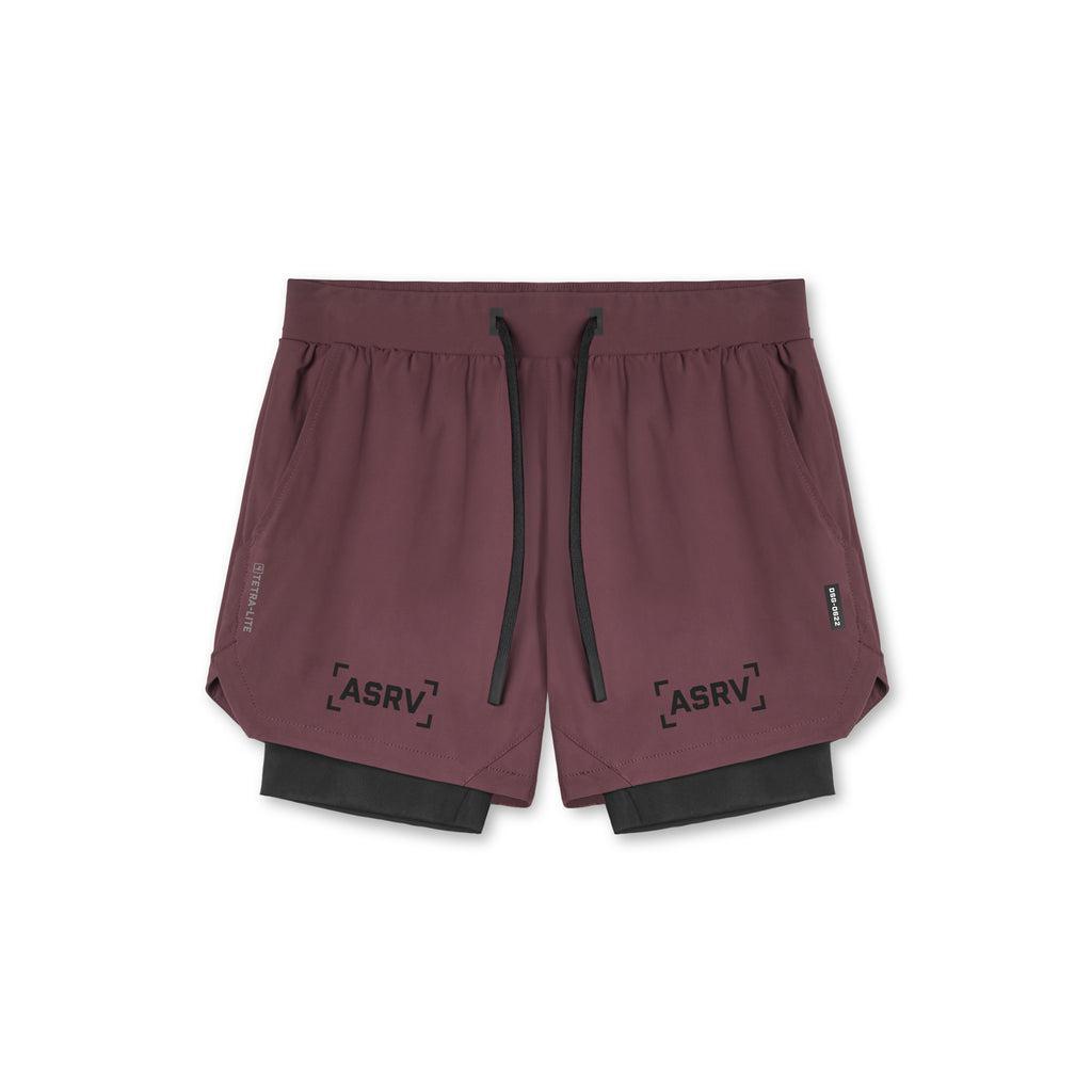 0622. Tetra-Lite® 5" Liner Short - Plum Product Image