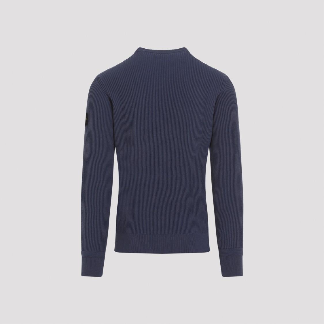 STONE ISLAND Rws Pullover In Blue Product Image