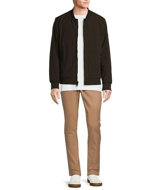 Michael Kors Earlstone Soft-Shell Bomber Jacket Product Image