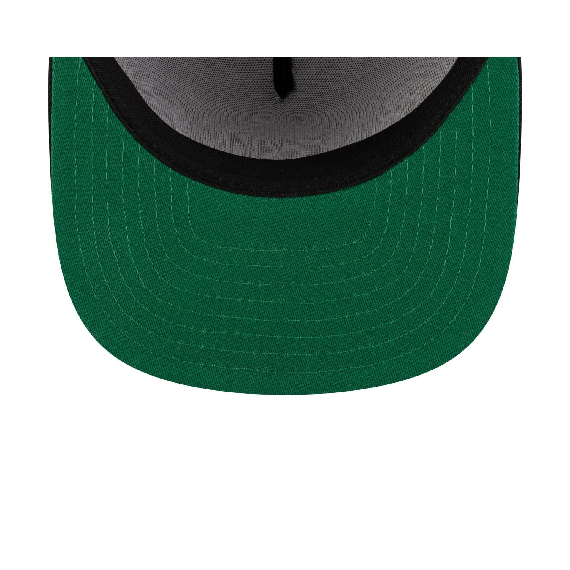 Just Caps League Sidepatch Gray San Francisco Giants 59FIFTY A-Frame Fitted Hat Male Product Image