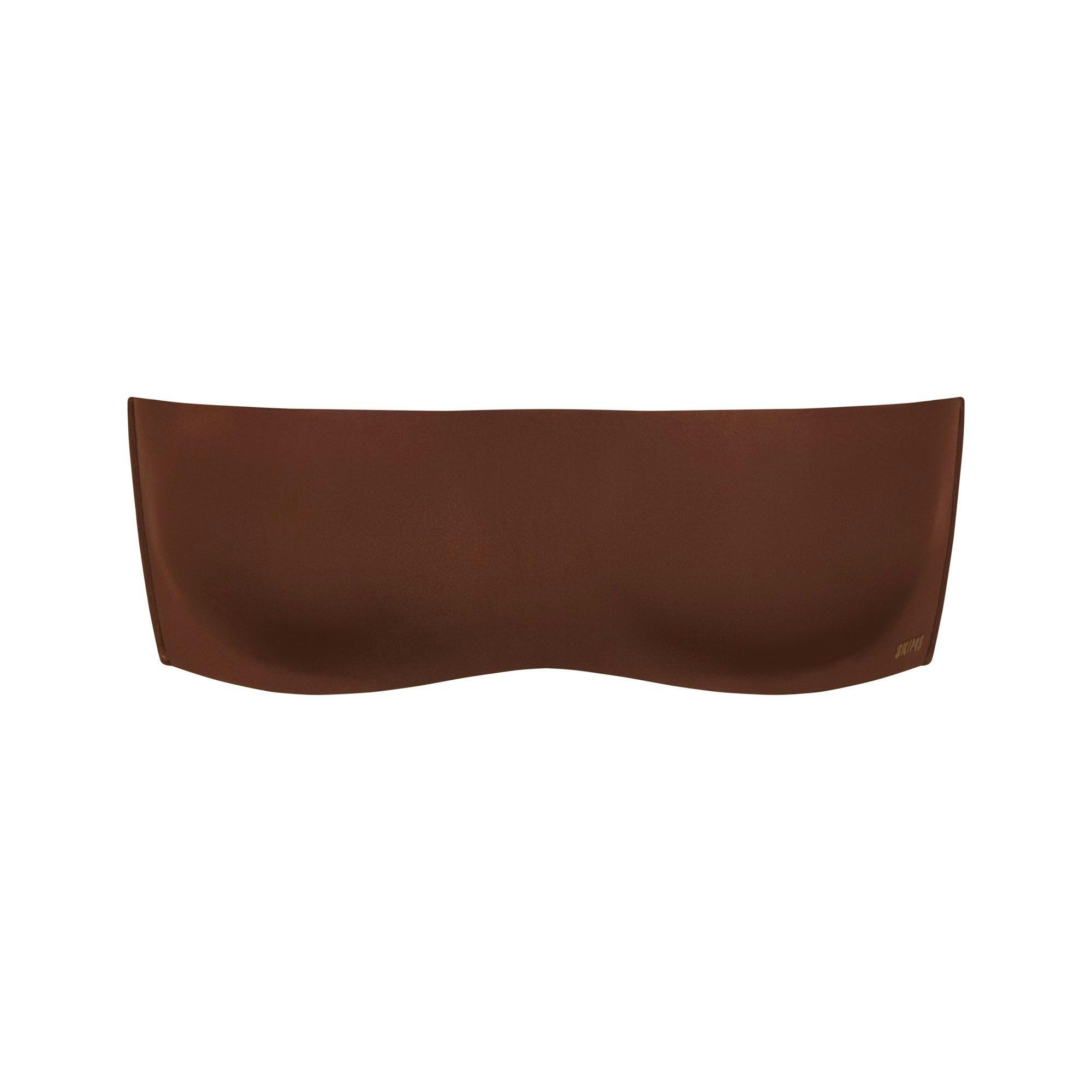 WIRELESS FORM STRAPLESS BRA | COCOA Product Image