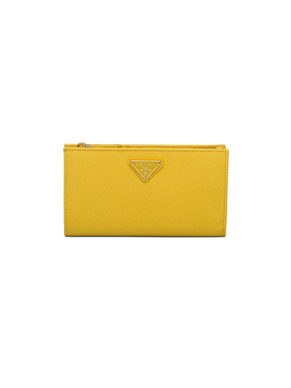 Womens Large Saffiano Leather Wallet Product Image