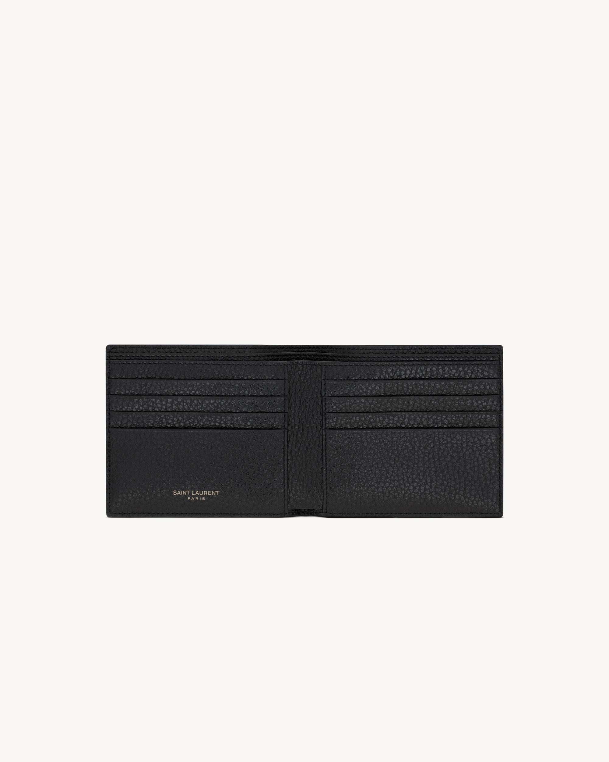TINY CASSANDRE EAST/WEST WALLET IN GRAINED LEATHER Product Image