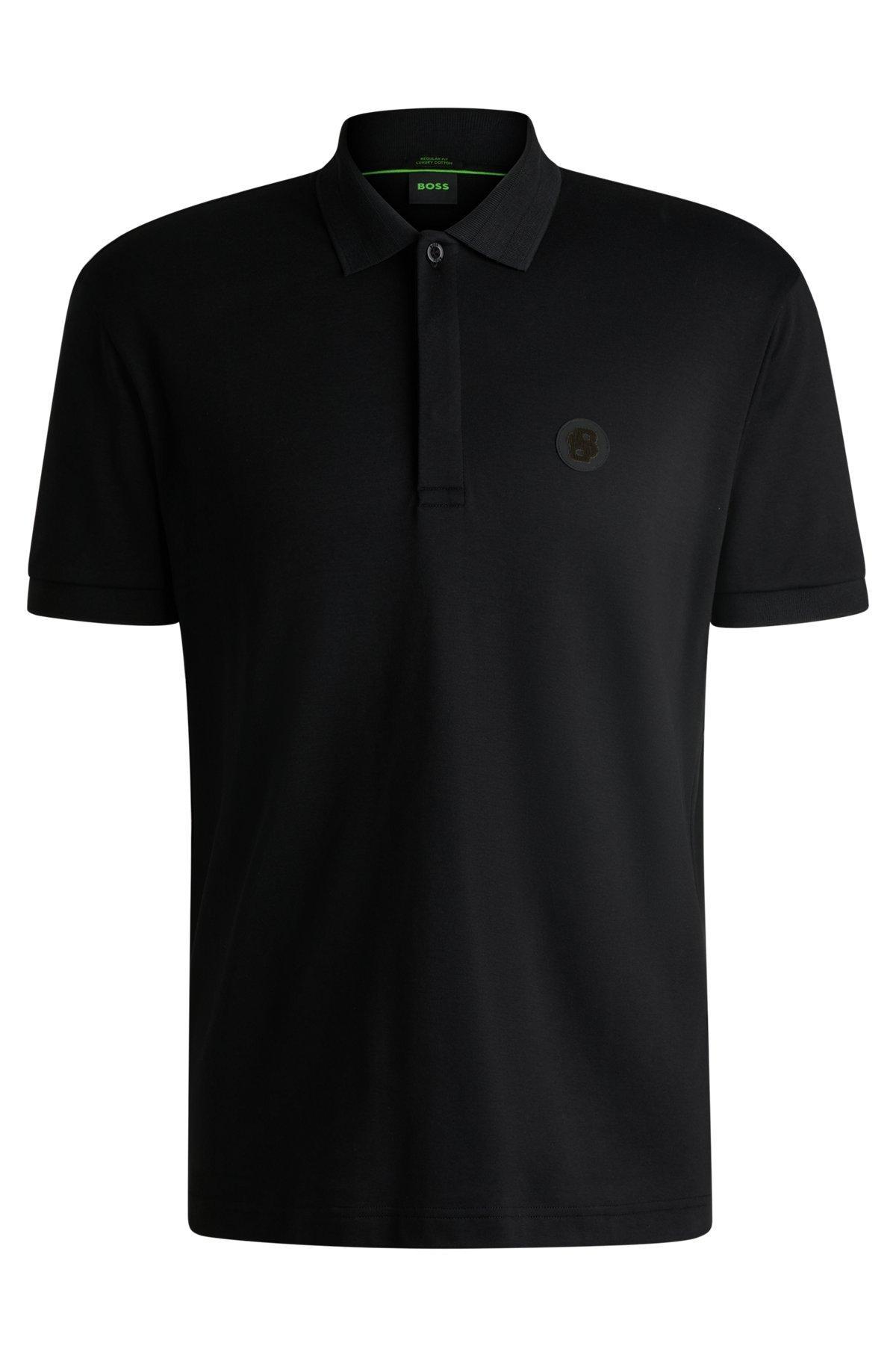 Paddy polo shirt in cooling cotton Product Image