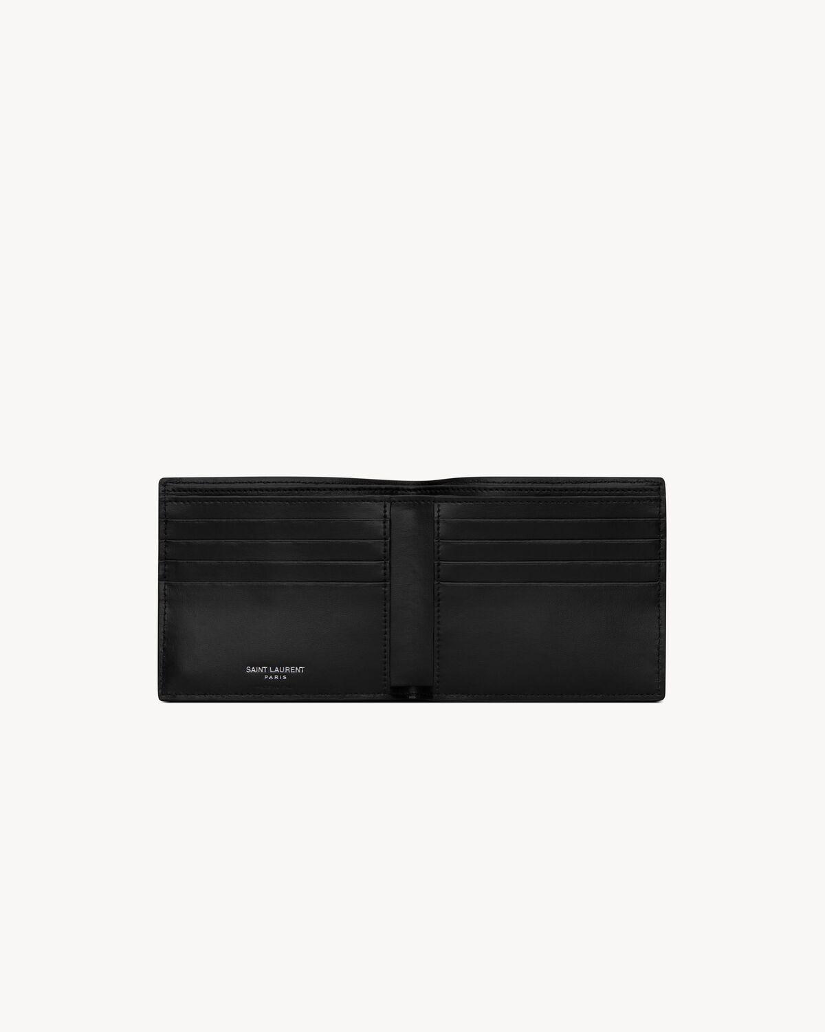 TINY CASSANDRE East/West wallet in matte leather | Saint Laurent | YSL.com Product Image