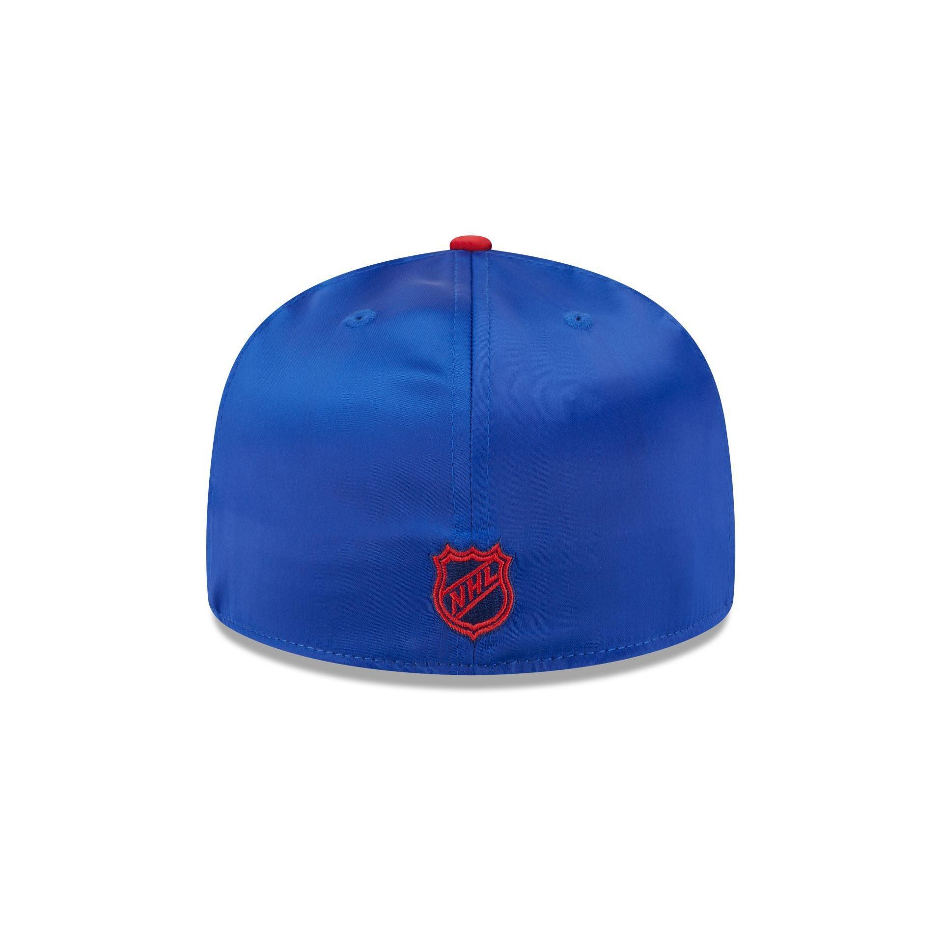 Columbus Blue Jackets Spring Satin 59FIFTY Fitted Hat Male Product Image