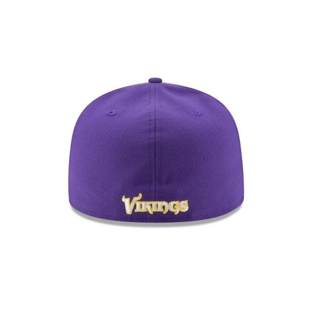 Minnesota Vikings Purples 59FIFTY Fitted Hat Male Product Image