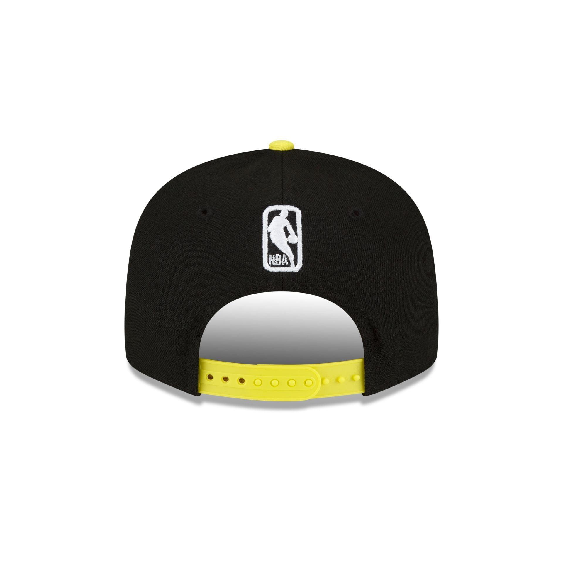 Utah Jazz Basic Two Tone 9FIFTY Snapback Hat Male Product Image