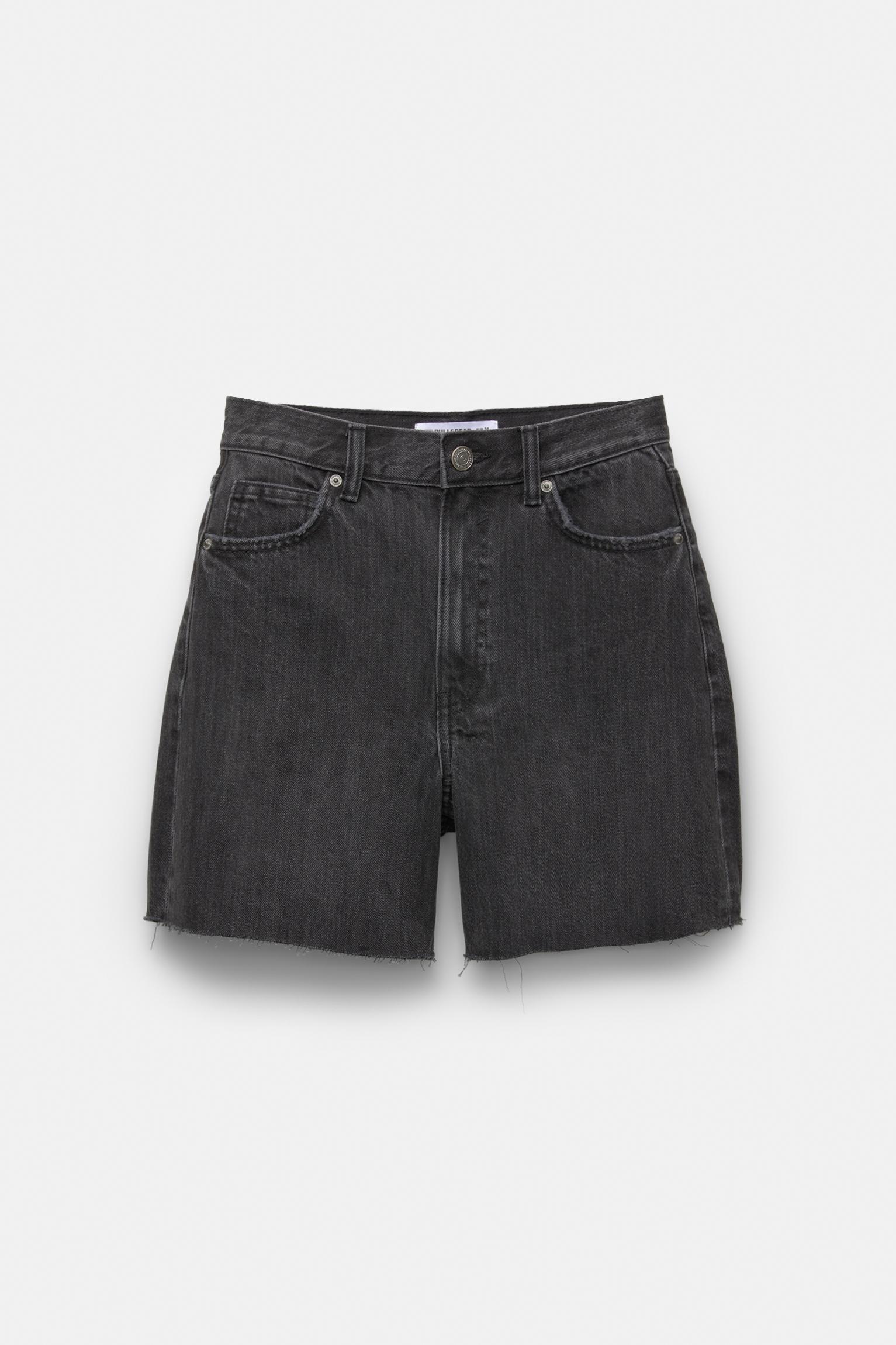 Denim Bermuda shorts Product Image