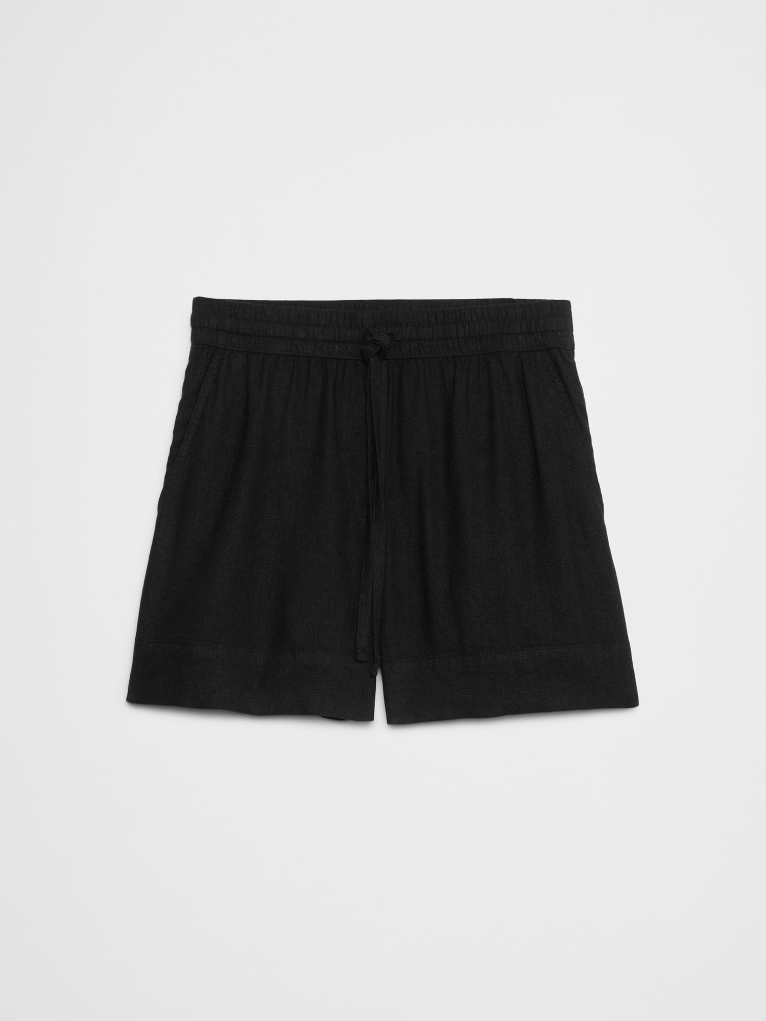 Linen-Blend Boxer Short Product Image