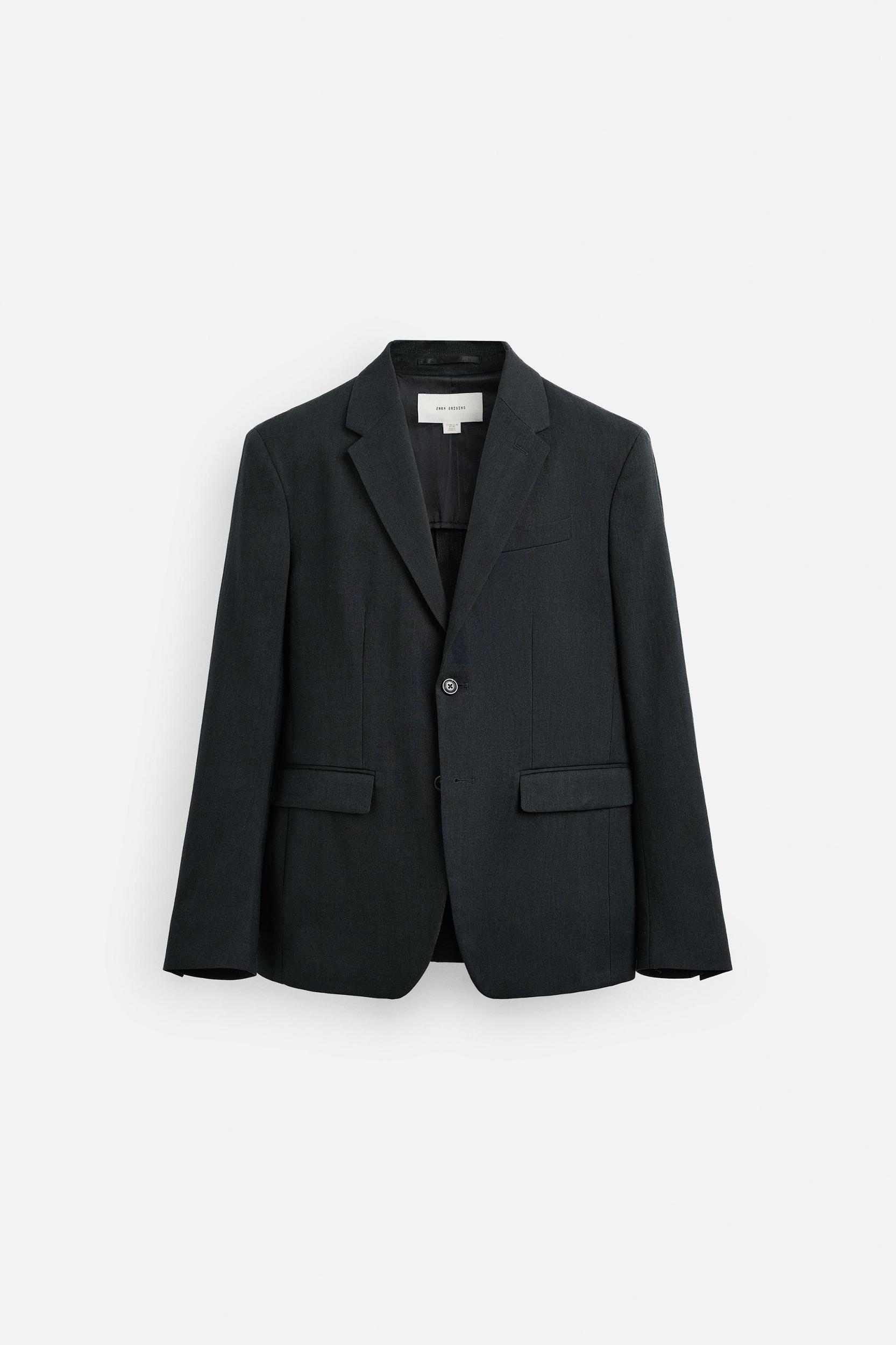HEMP-WOOL SUIT BLAZER Product Image
