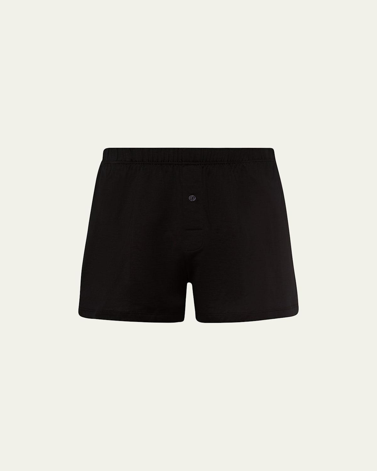 Mens Sporty Mercerized Cotton Boxers Product Image