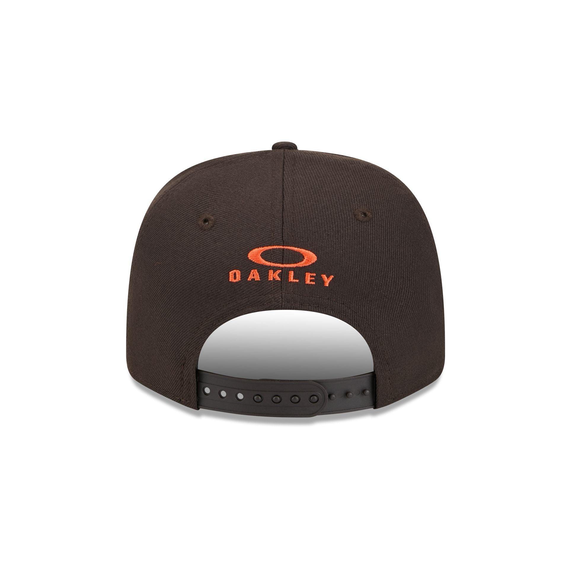 Oakley x Cleveland Browns 9SEVENTY Stretch-Snap Hat Male Product Image