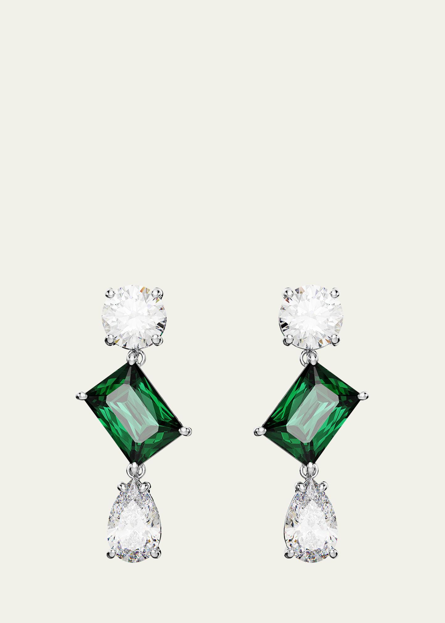 Swarovski Mesmera Crystal Drop Earrings Product Image